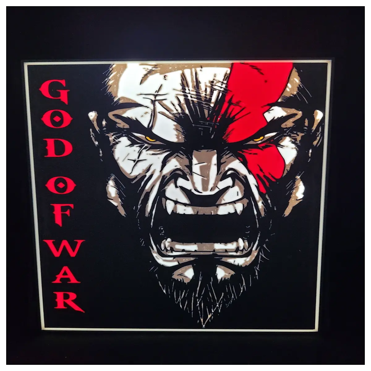 Kratos Lightbox War God Tactical Lighting Outdoor Adventure Night Operations Tactical Lamps Emergency Lighting Combat Gear