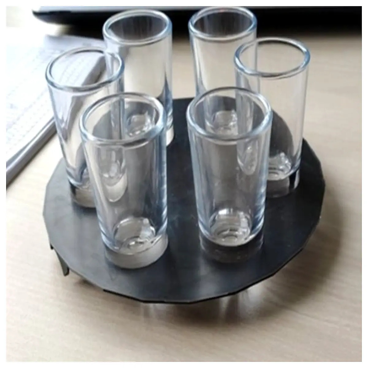 Cup Rack Kitchen Shelves Coffee Cup Holder Tea Cup Organizer Desk Storage Solutions Modern Decor