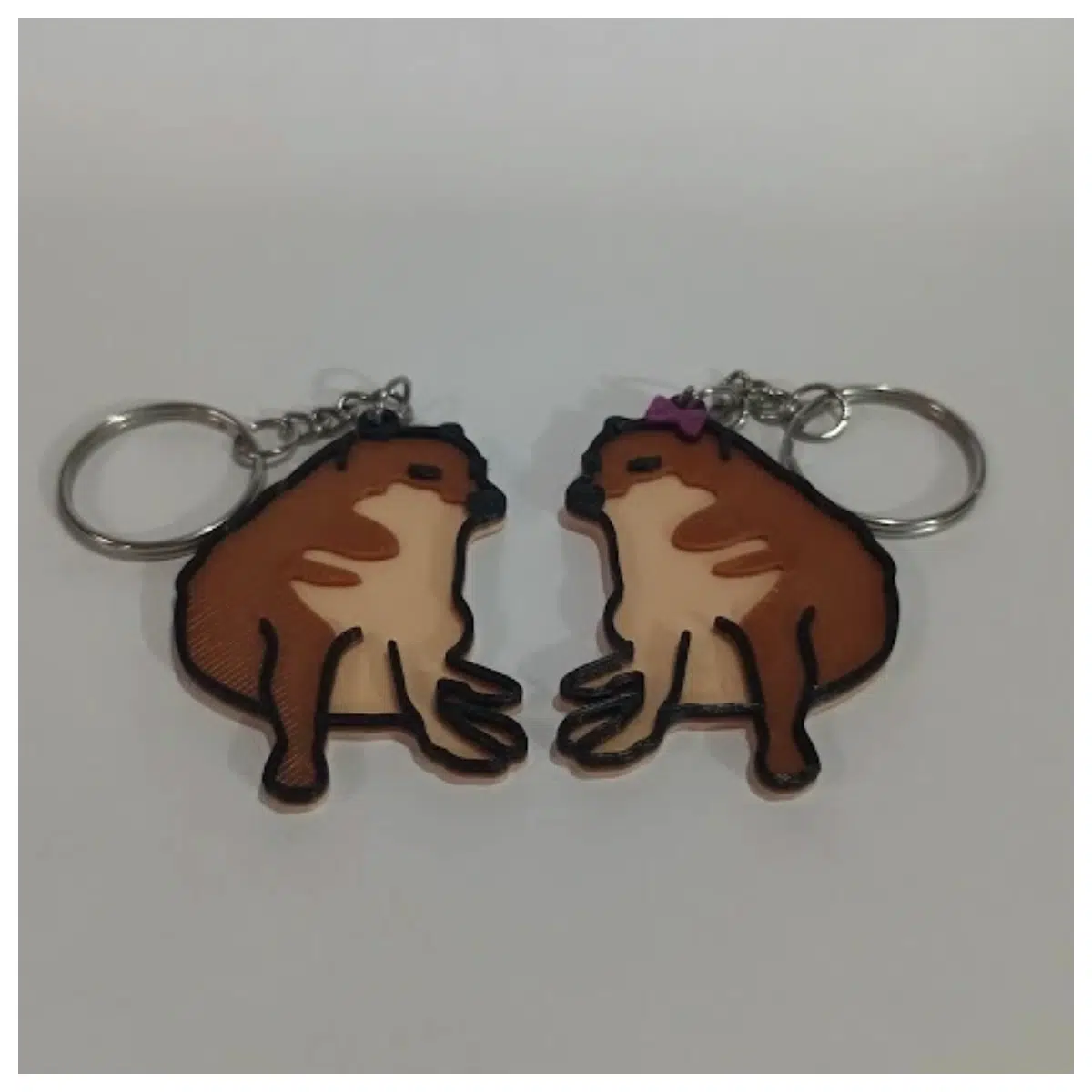 cheems meme couple stickers funny dog pair matching accessories for phone case laptop