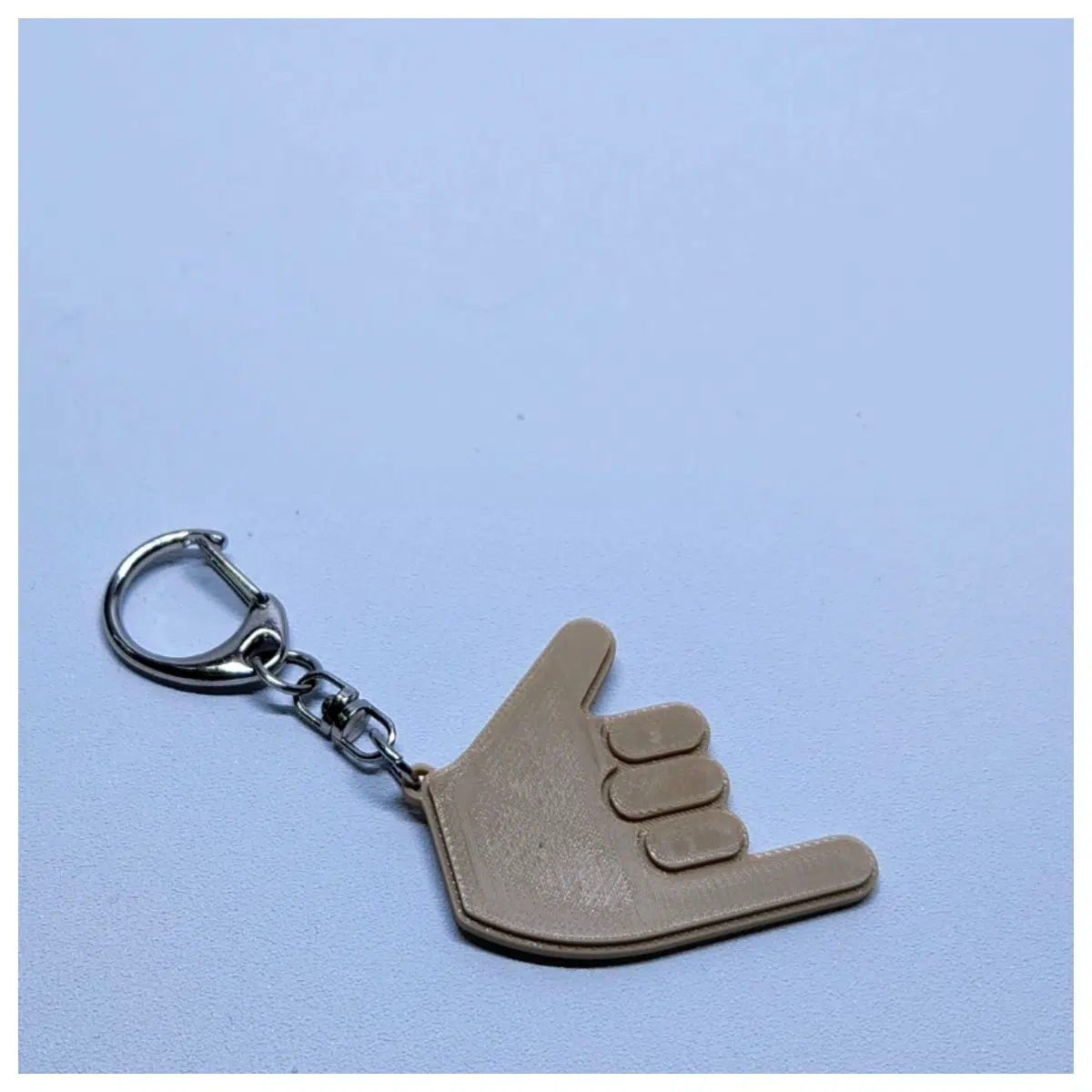 Summer Card Relaxation Keychain City Commute Keyring Stress Relief Keychain Charm Souvenir Gift Urban Lifestyle