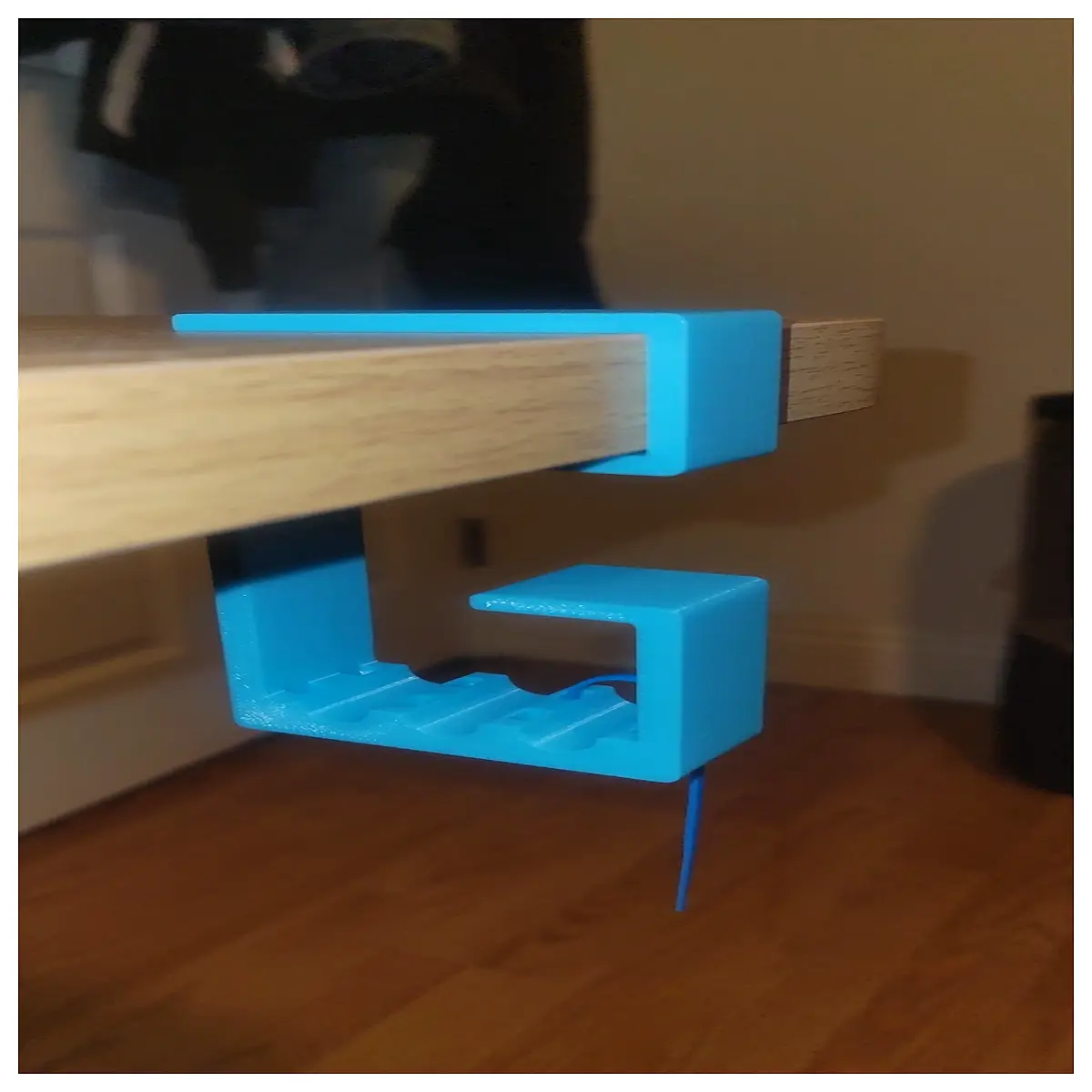 Desktop Cable Management Bracket Cable Organizer Wire Management Desk Cable Holder Cable Support PC Accessories