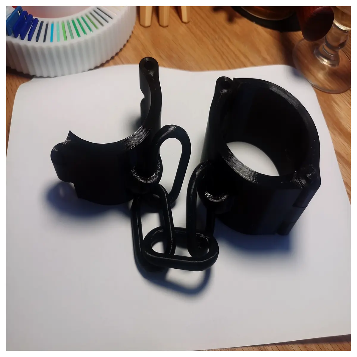 duty steel handcuffs professional law enforcement police tactical restraint cuffs with key