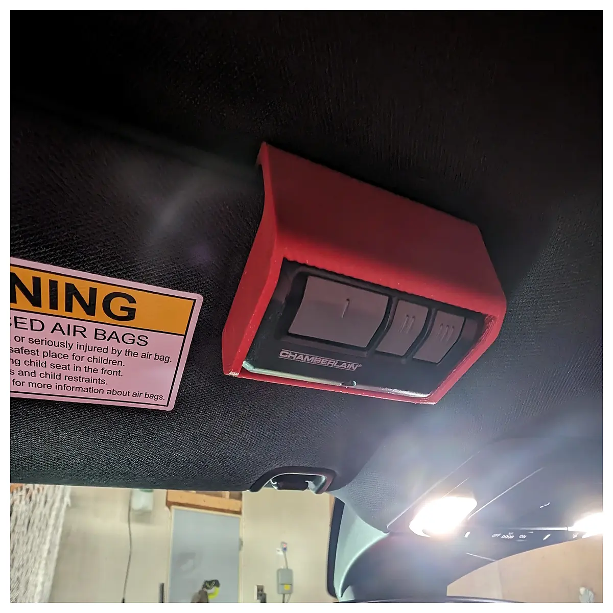 Chamberlain Garage Door Opener Bracket Replacement Parts Support Accessory Repair Installation Garage Door Hardware