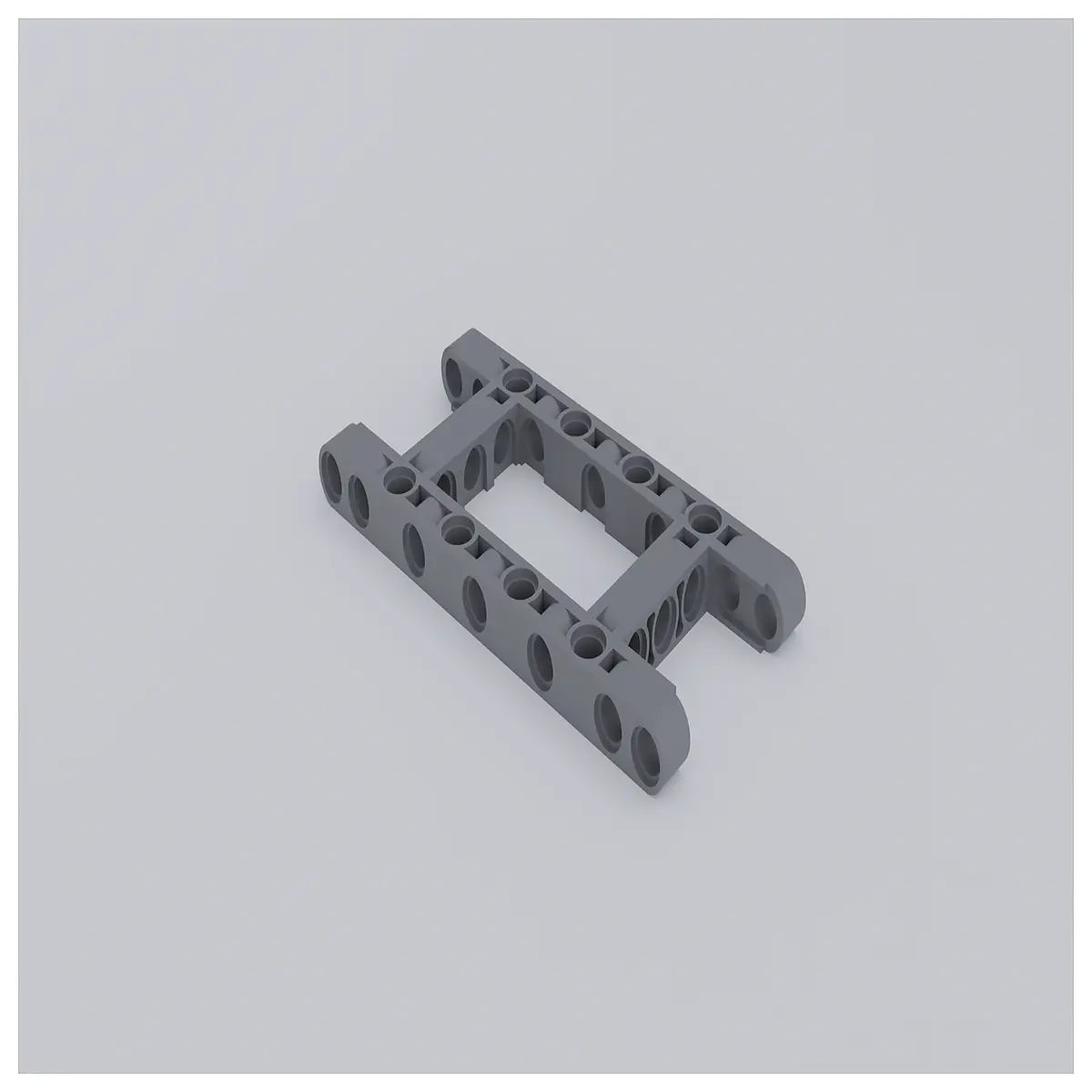 compatible frame for tech blocks modular building system