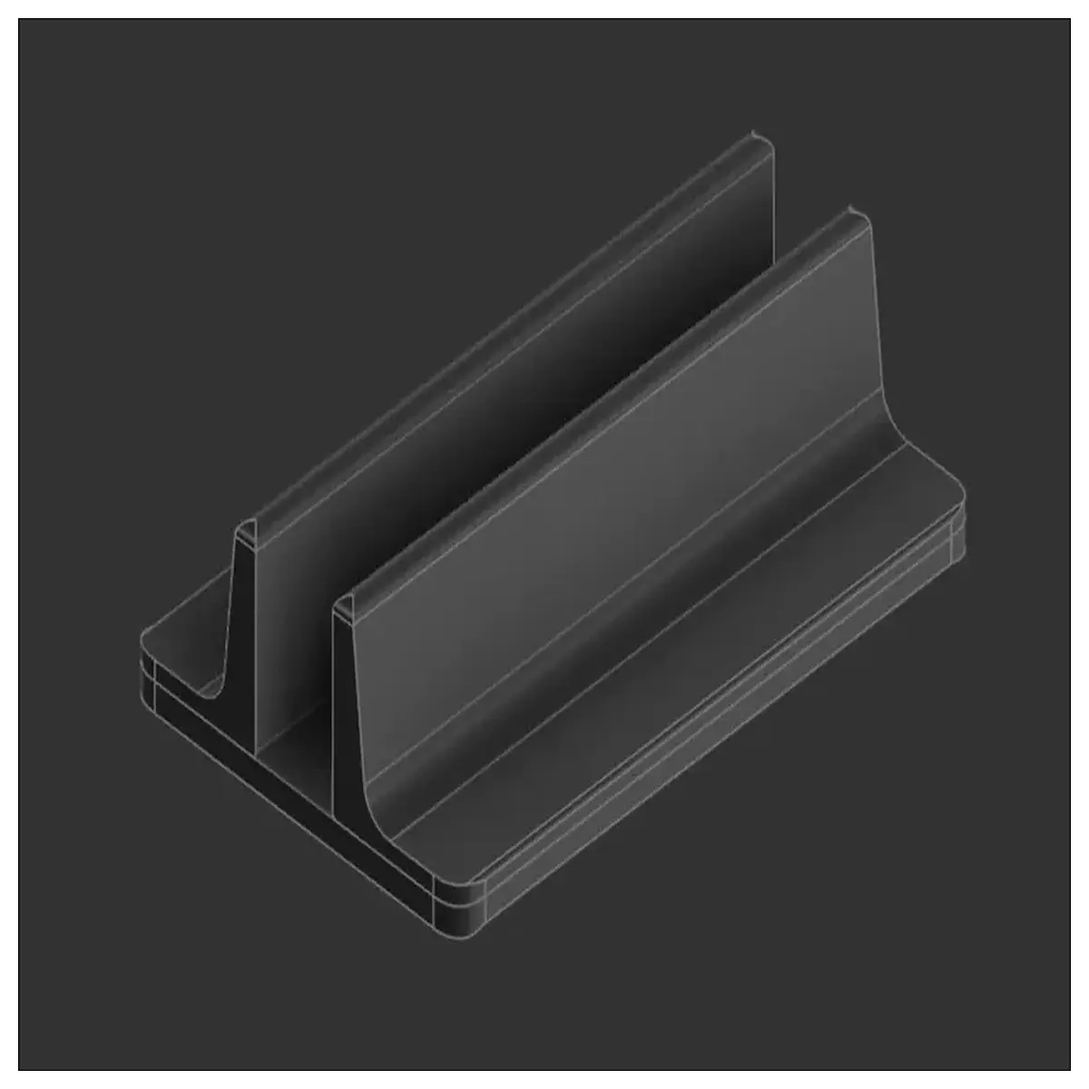 Adjustable Laptop Stand Vertical Desktop Holder Boost Productivity Computer Stand Office Stand Writing Support