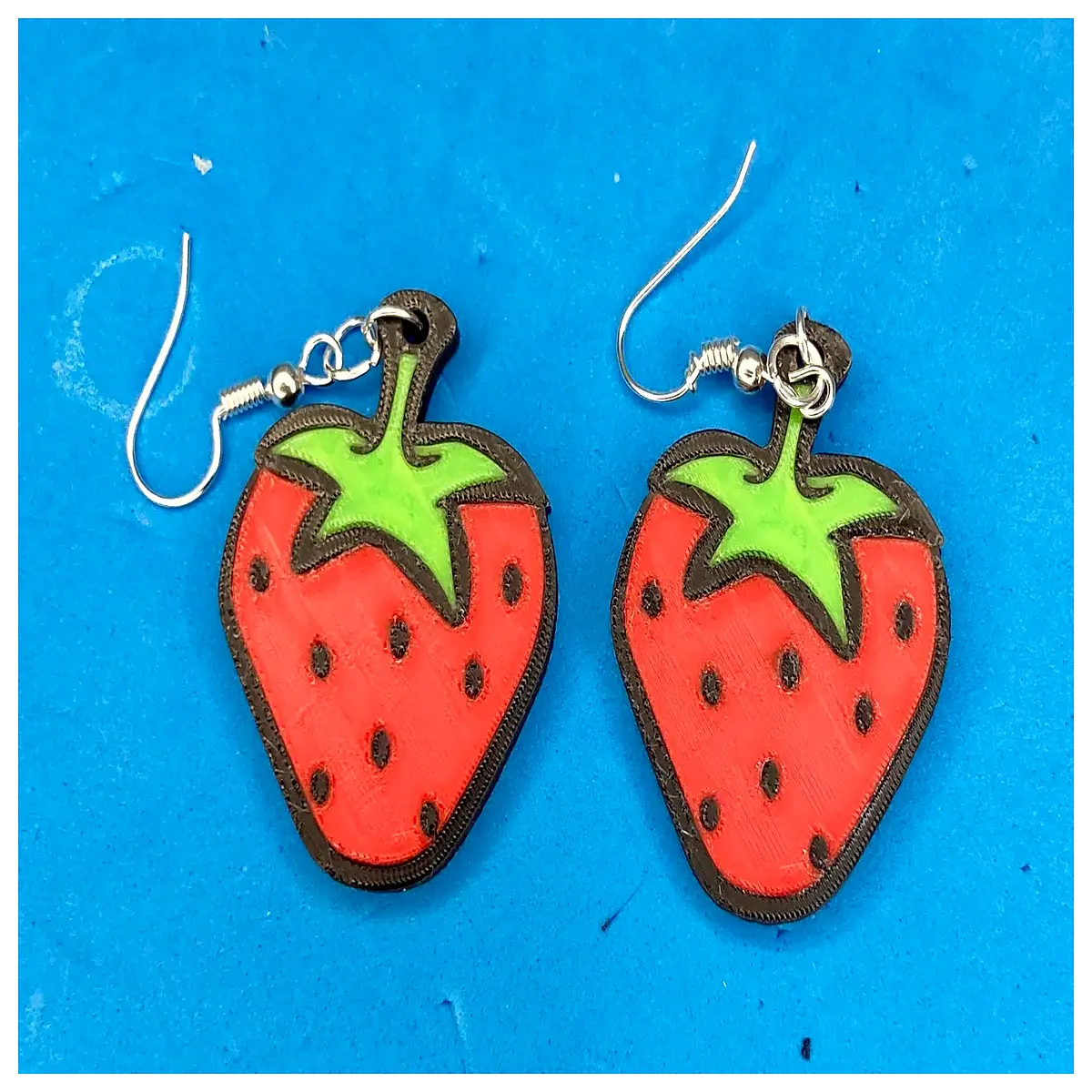 Strawberry Earrings Women s Style Sweet Girl Party Accessories Stud Earrings Teen Gift Trendy Earrings