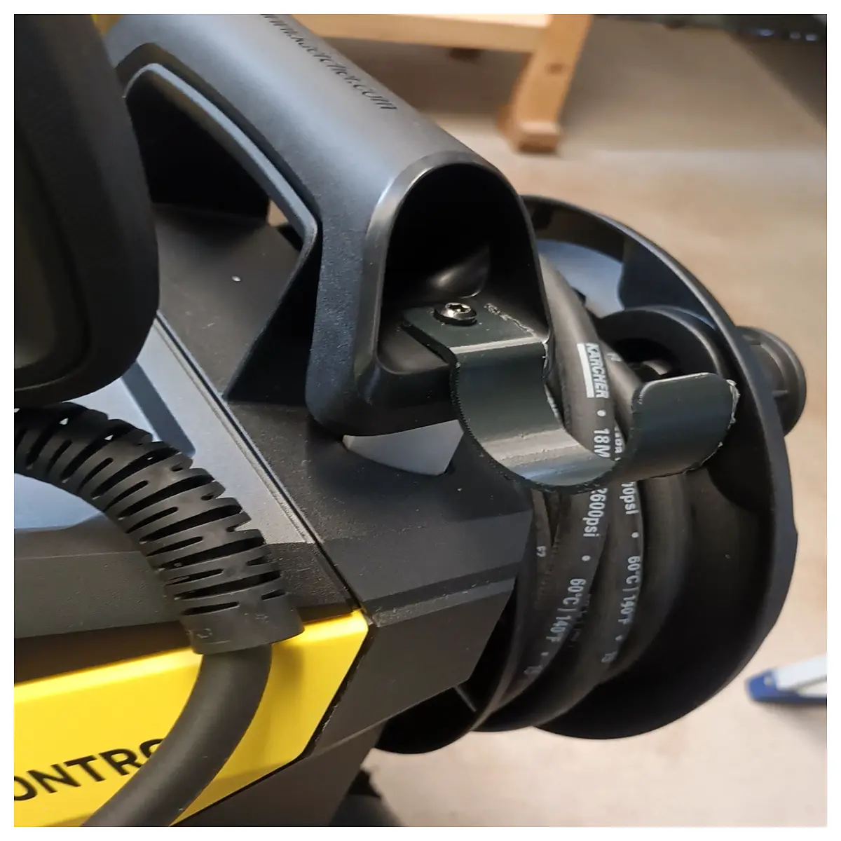 karcher k7 cable reel holder mount bracket for pressure washer hose storage organizer accessory parts