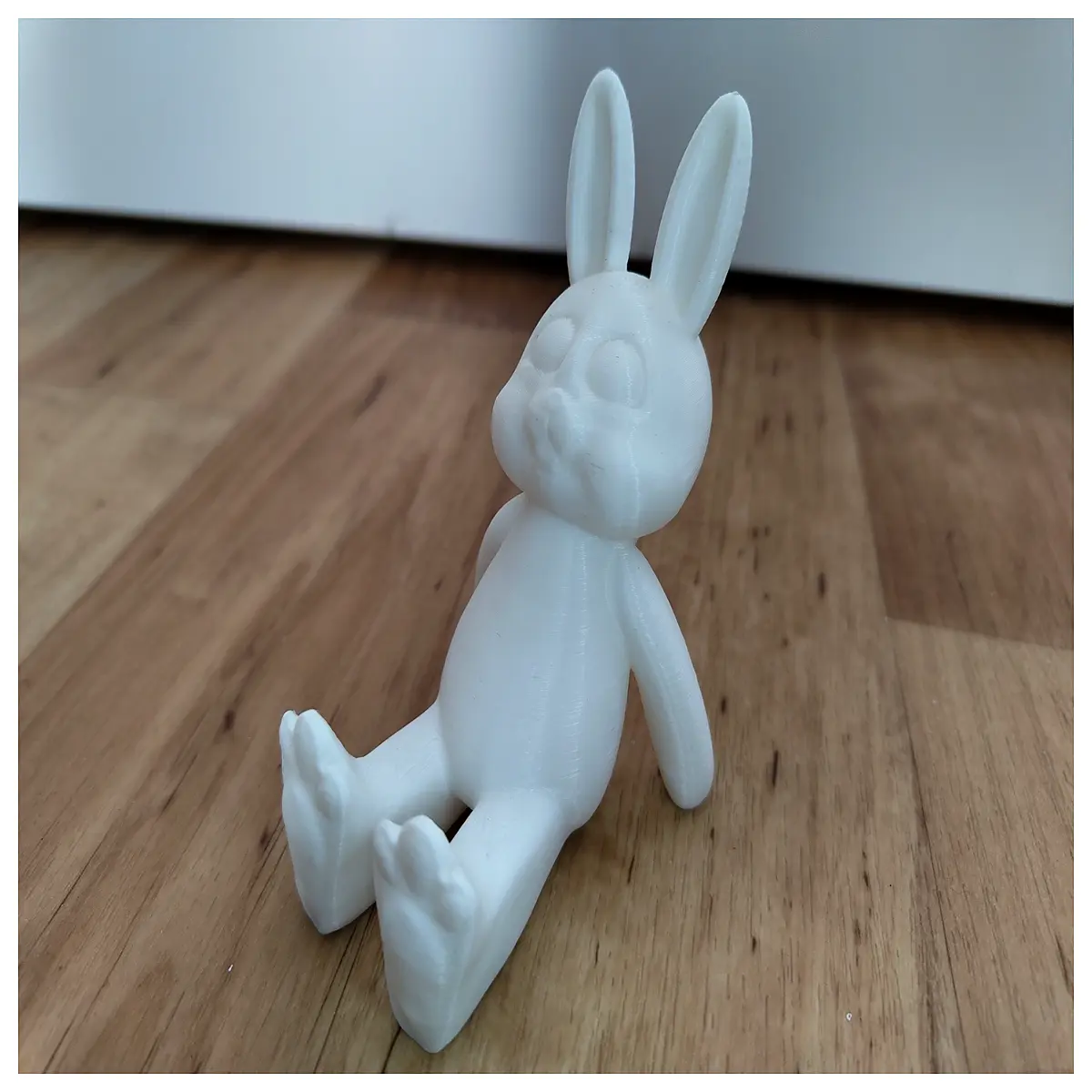 Cute Sitting Easter Bunny Toy Easter Decoration Kids Gift Festive Ornament Easter Accessories