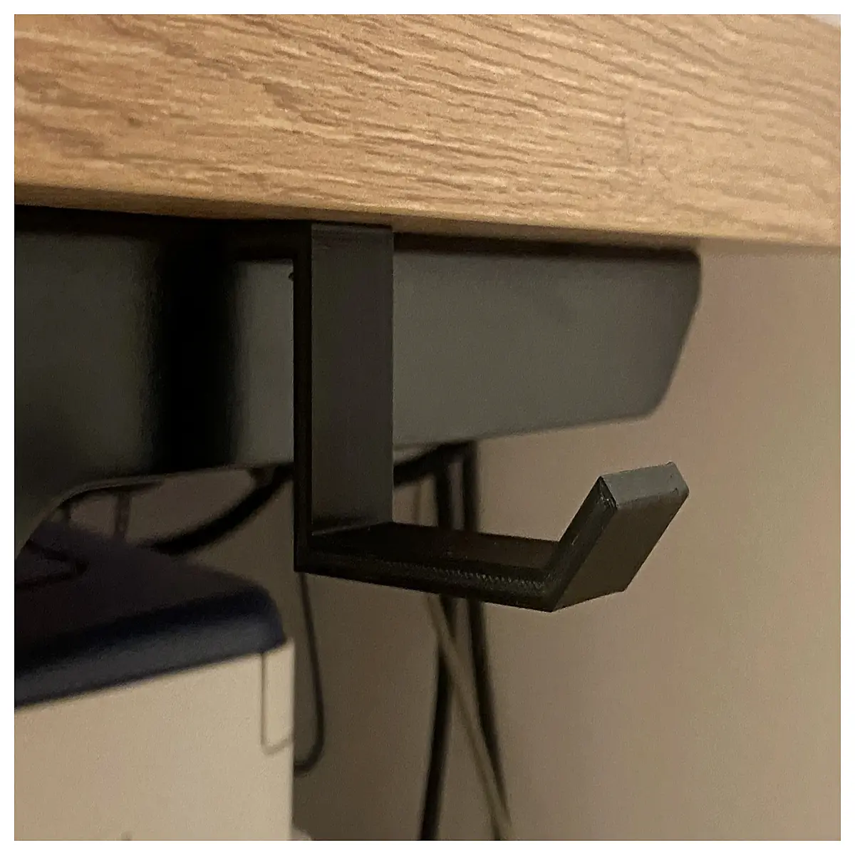 Headphone Holder Desk Mount Hanger Phone Stand Earbud Organizer Desktop Shelf Mobile Phone Holder Accessory