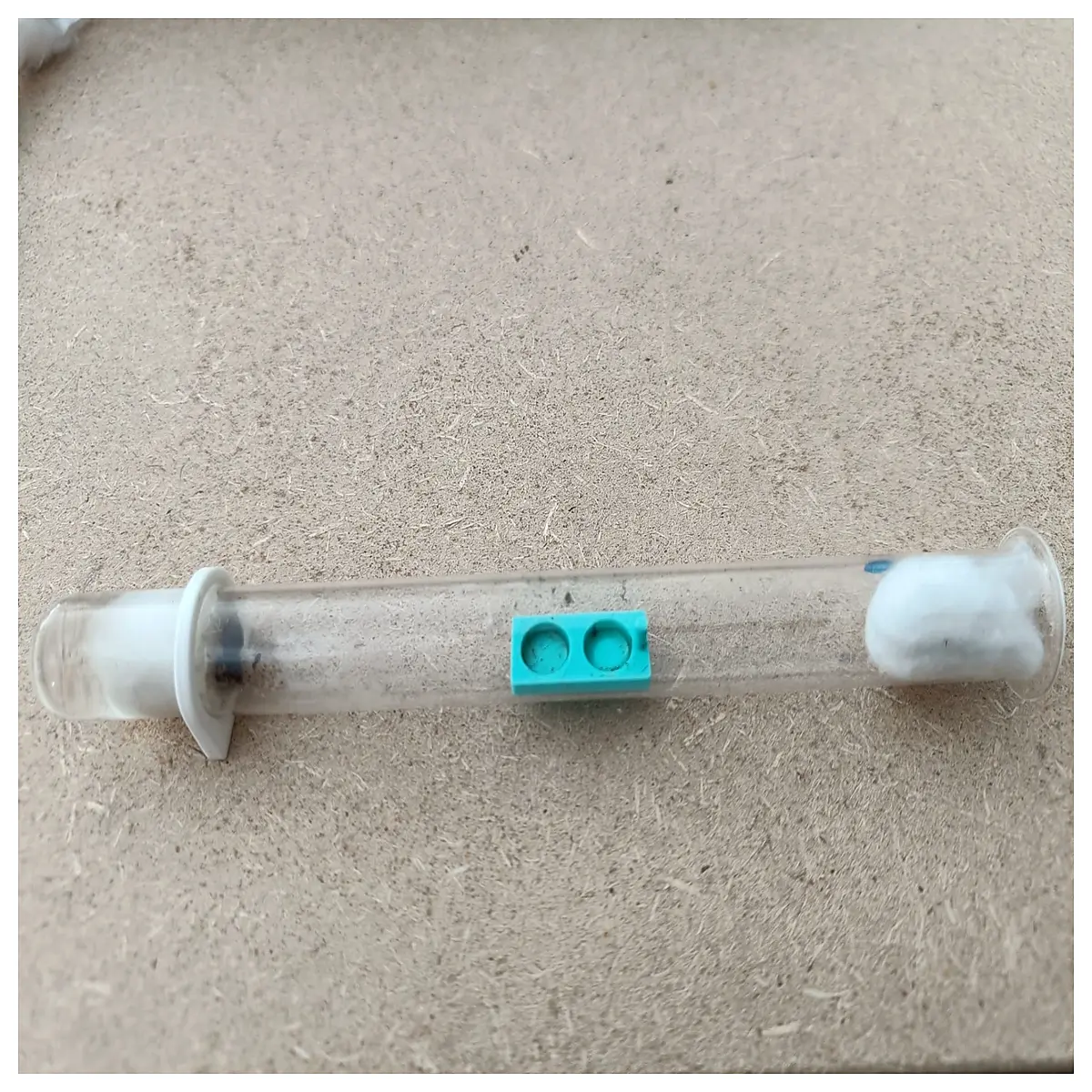ant nest test tube rack holder for laboratory observation setup