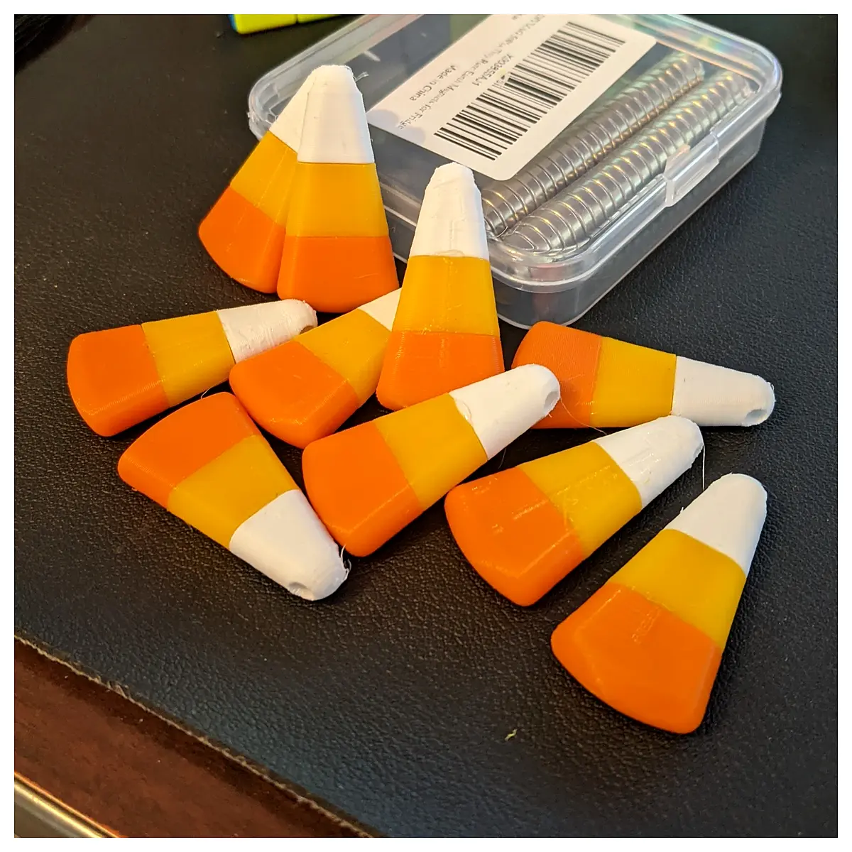 Candy Corn Decor Sweet Cute Festive Decorations Christmas Gift Candy Corn Tree Accessories Decorative Corn