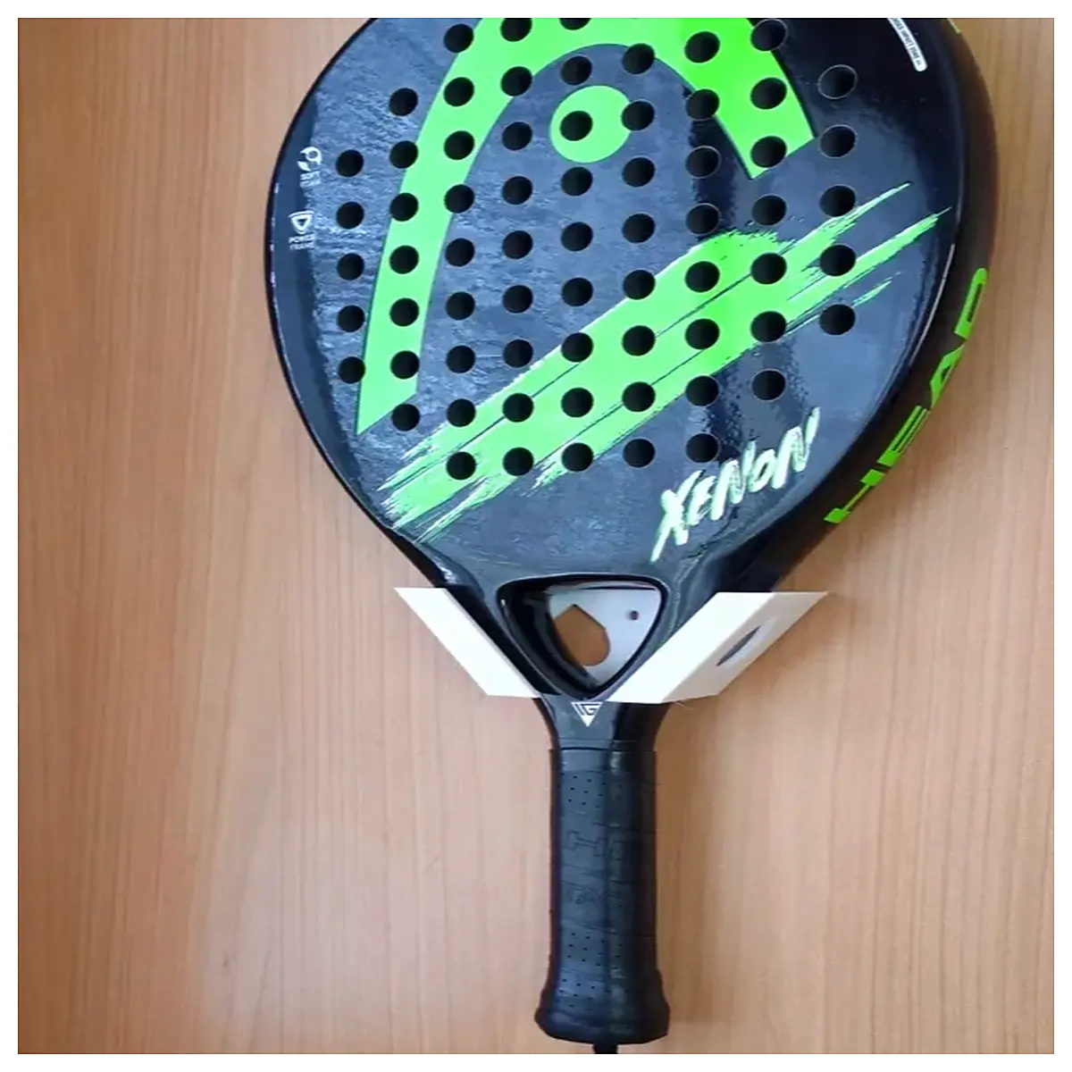 Padel Racket Holder Racket Stand Racket Support System Padel Accessory Racket Storage Padel Protection
