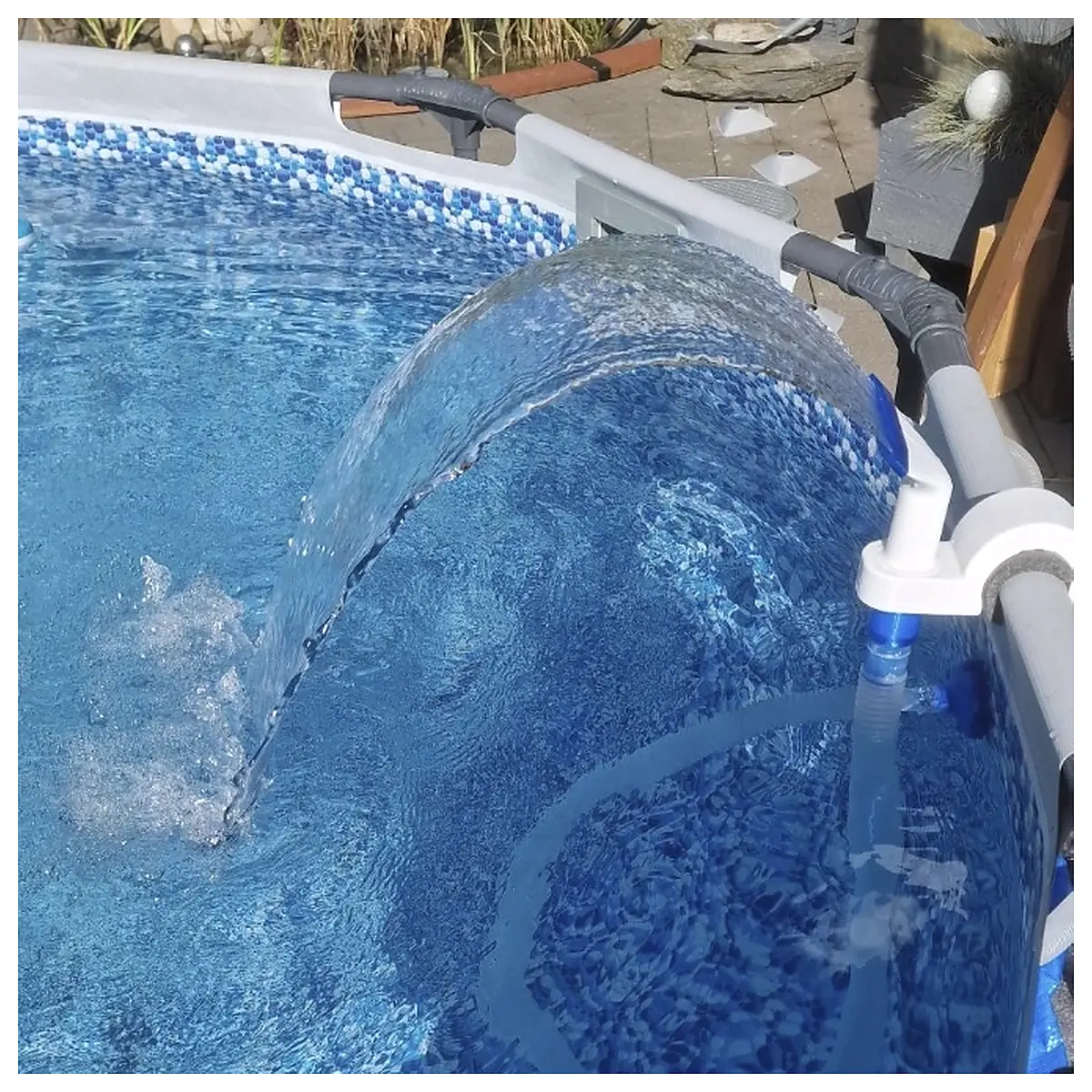 medium pool water nozzle replacement spa fountain head adjustable pattern