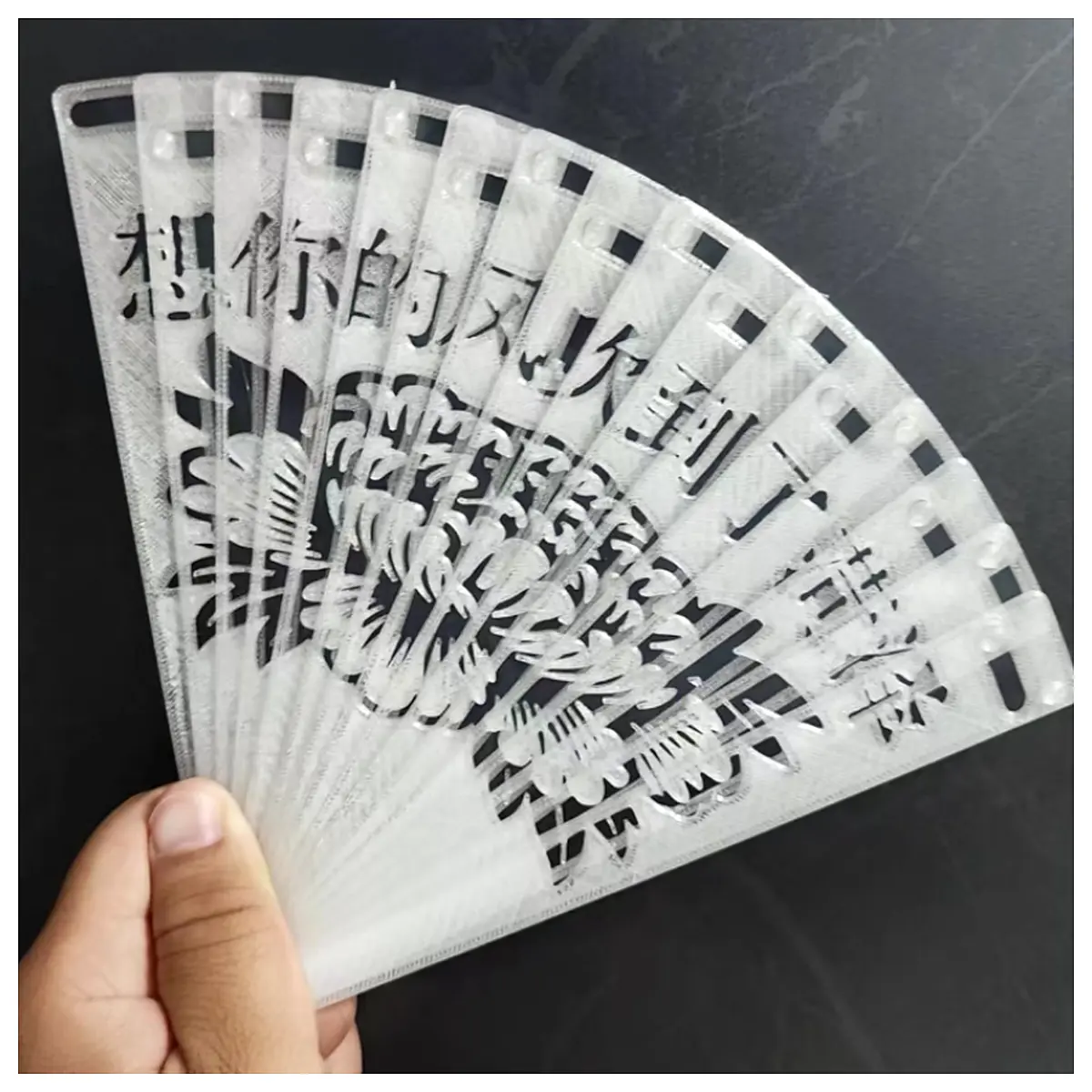 Folding Traditional Culture Shandong Breeze Handheld Summer Cooling Antique Decor Accessories