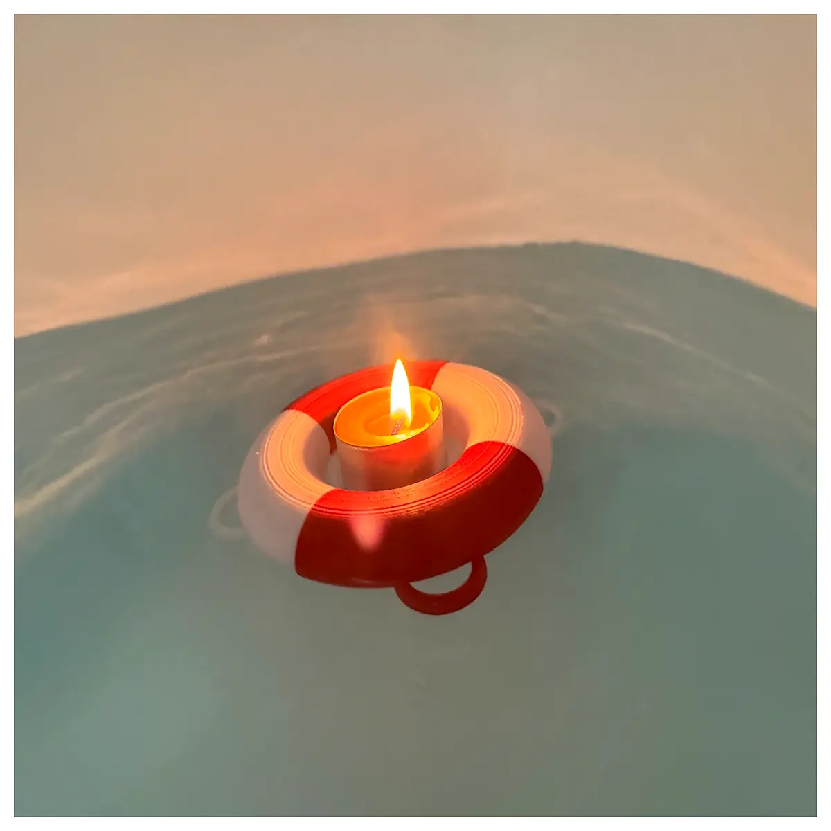Pool Floating Candles Life Preserver Accessories Swimming Safety Water Toys Buoyancy Aids Poolside Decoration Complete Pool Accessories
