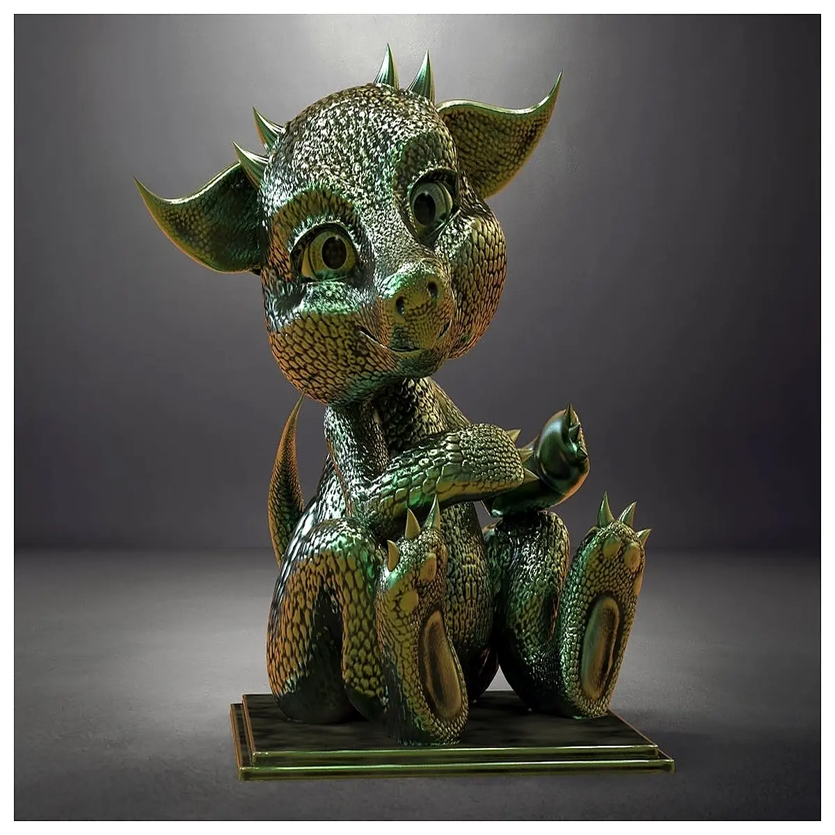 baby dragon phone holder for desk cute animal tablet prop silicone grip accessory for kids room decor