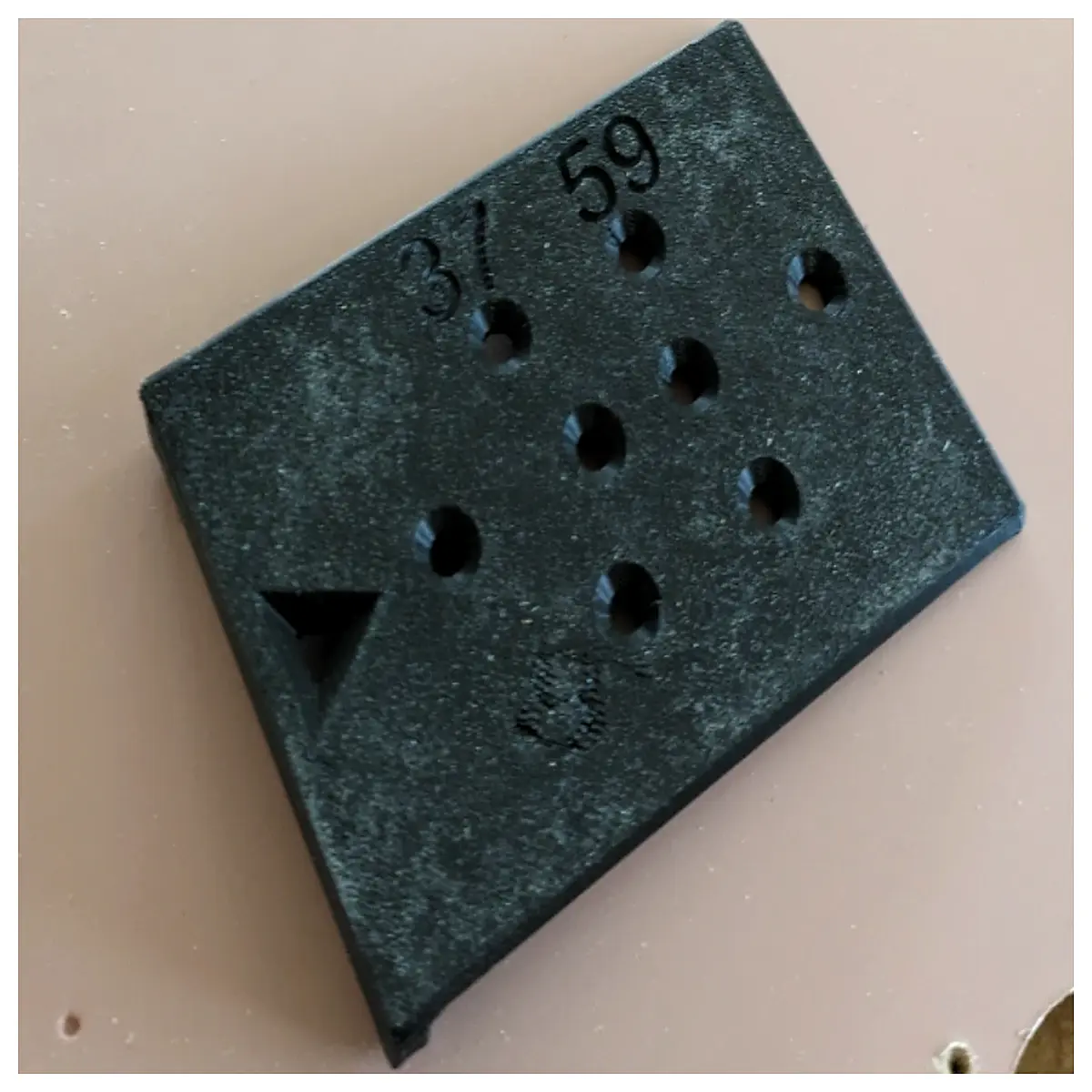 cabinet hinge drilling jig template for precise hole alignment woodwork jigs
