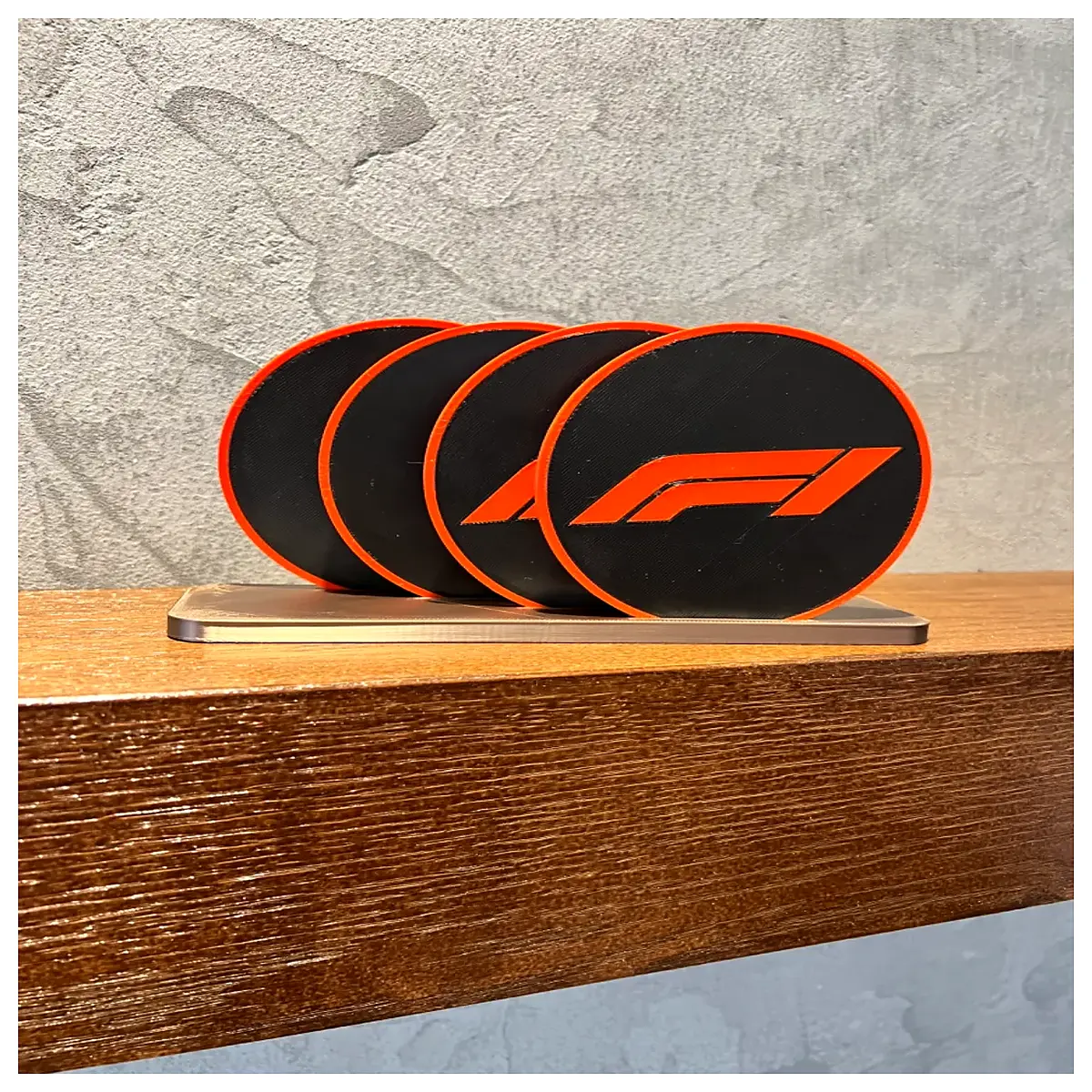 F1 Cup Holder Insert Car Cup Holder Pad Auto Interior Protection Mat Accessories Car Support Automotive Supplies
