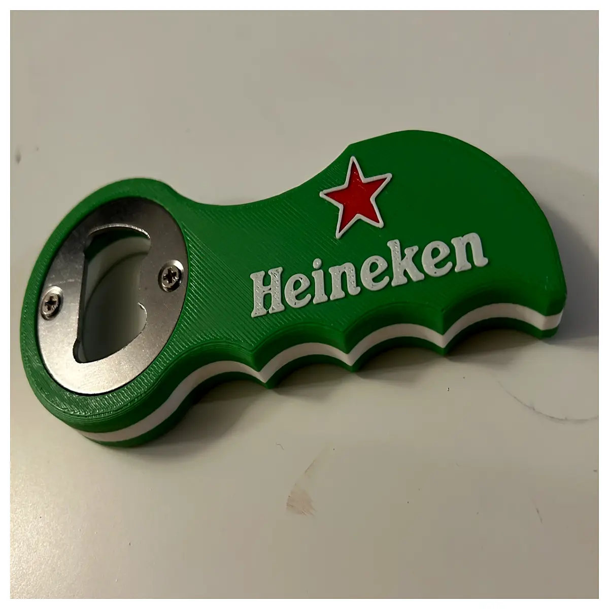 Heineken Bottle Opener Beer Bottle Opener Tool Bottle Cork Remover Easy Open Can Opener Essential for Beer Lovers
