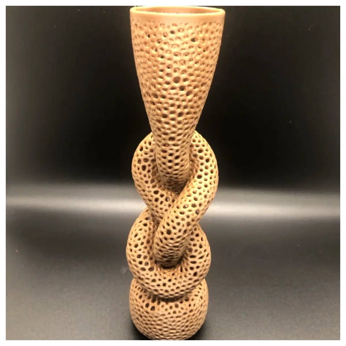 Knot A Vase Voronoi Rose Flower Holder Support Creative Floral Arrangement Accessories Decoration Placement Tool Rose Bouquet Stand