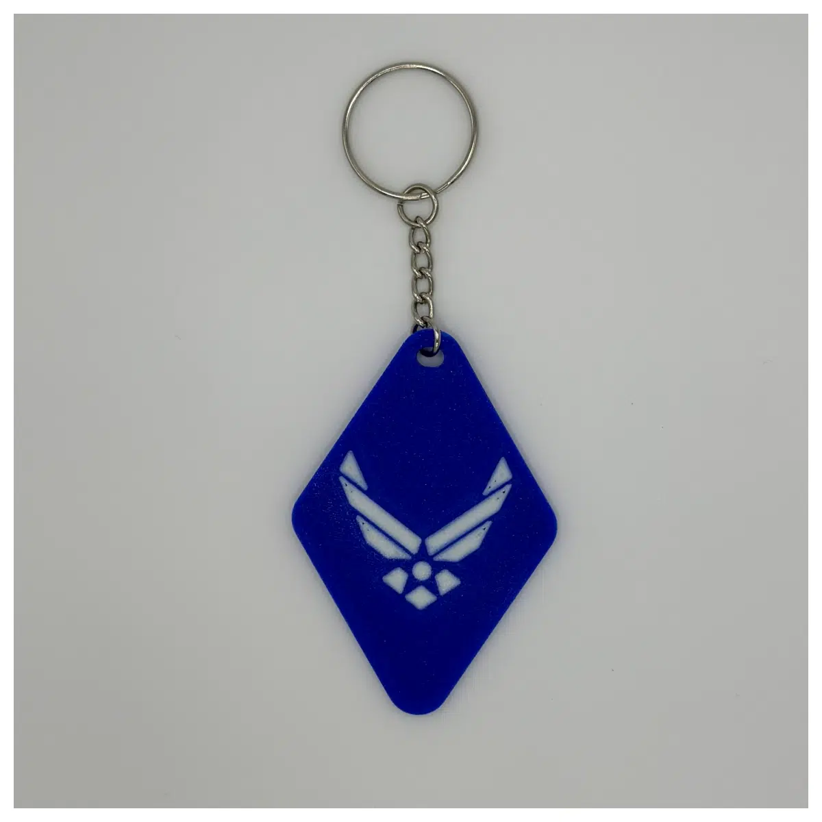 Air Force Keychain Military Commemorative Gift Aviation Enthusiast Collectible Key Chain Accessory