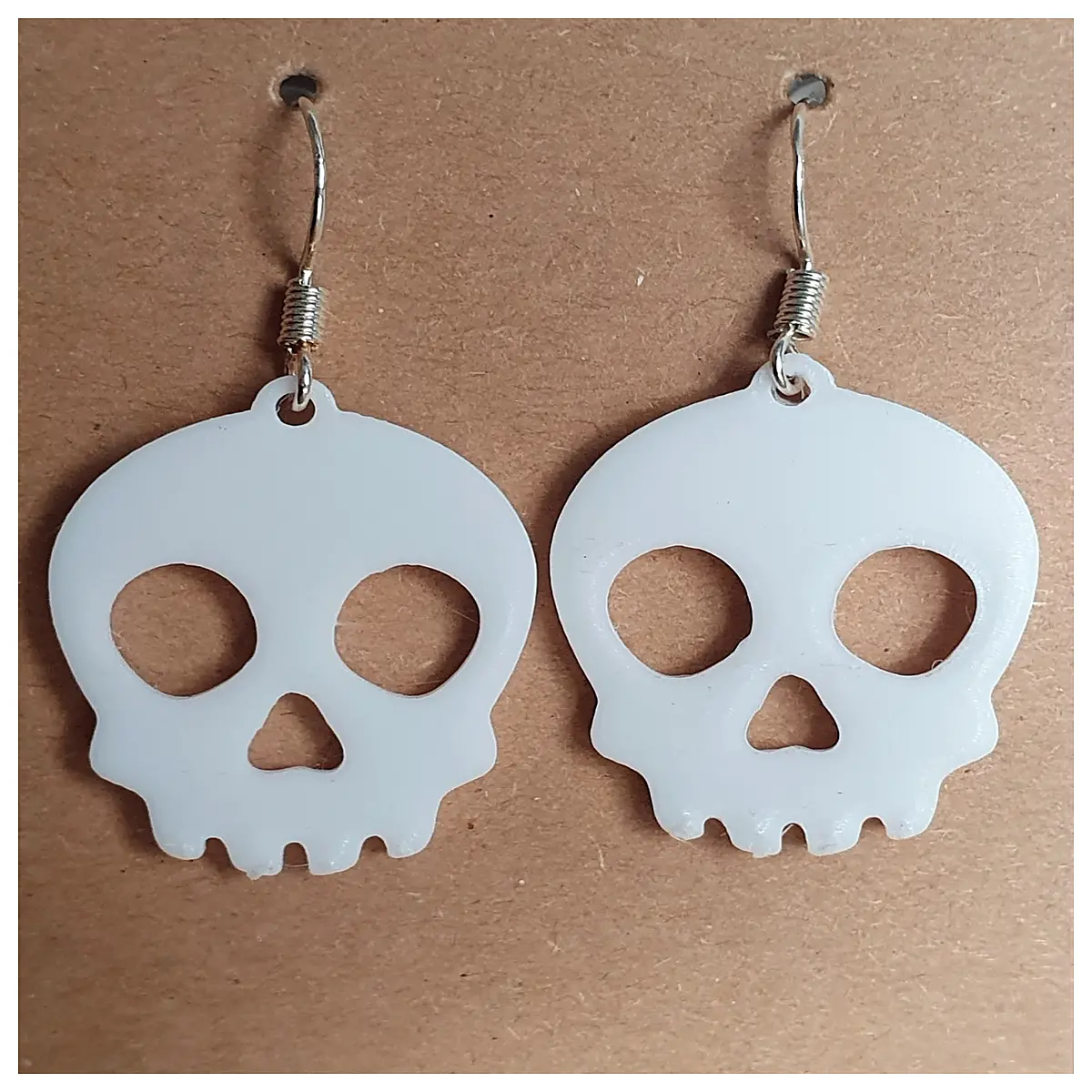 gothic skull earrings for women halloween party costume jewelry spooky biker punk accessories