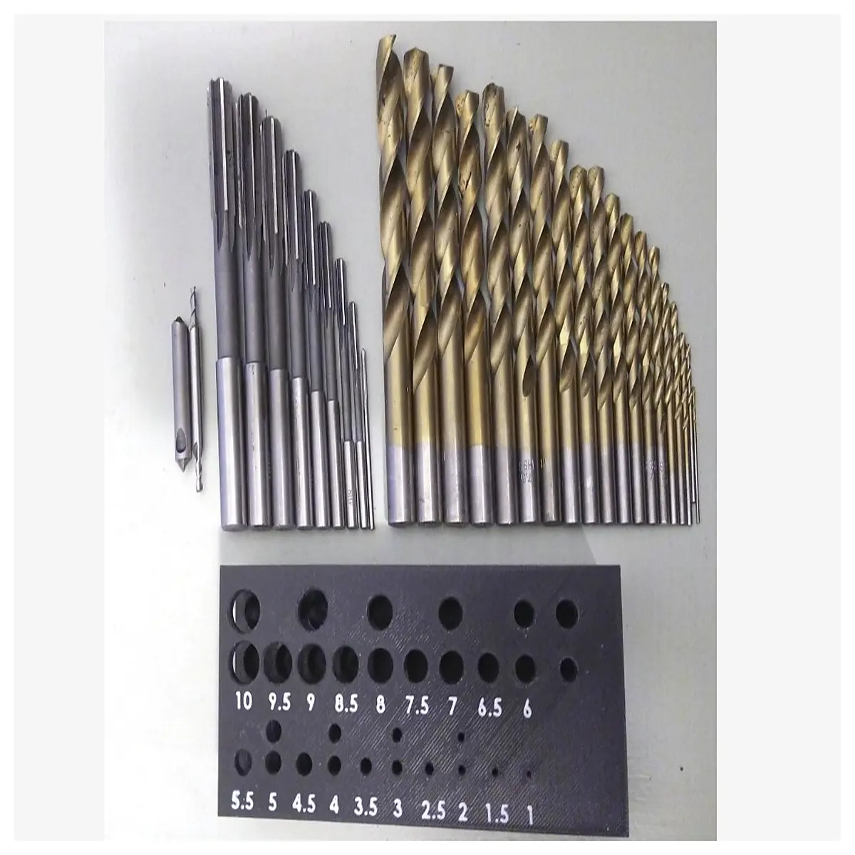 Rigid Drill Bit Cold Chisel Stand V2 Drilling Tool Woodworking DIY Precision Cold Chisel Support Quick Installation