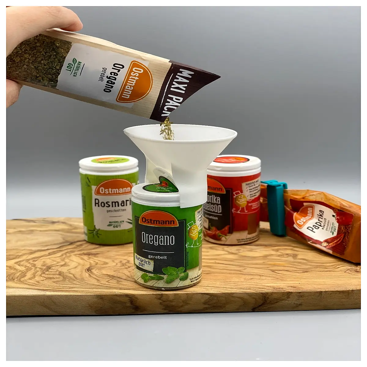 Osman Spice Jar Funnel Funnel Spice Container Aroma Diffusion Perfume Accessory Funnel