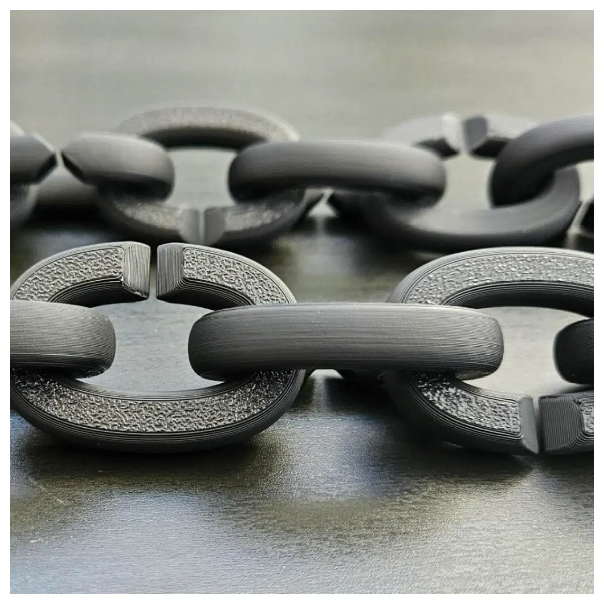 Chain Connector Round Connector Side Connection Chain Accessories Chain Parts Chain Link Connector Installation