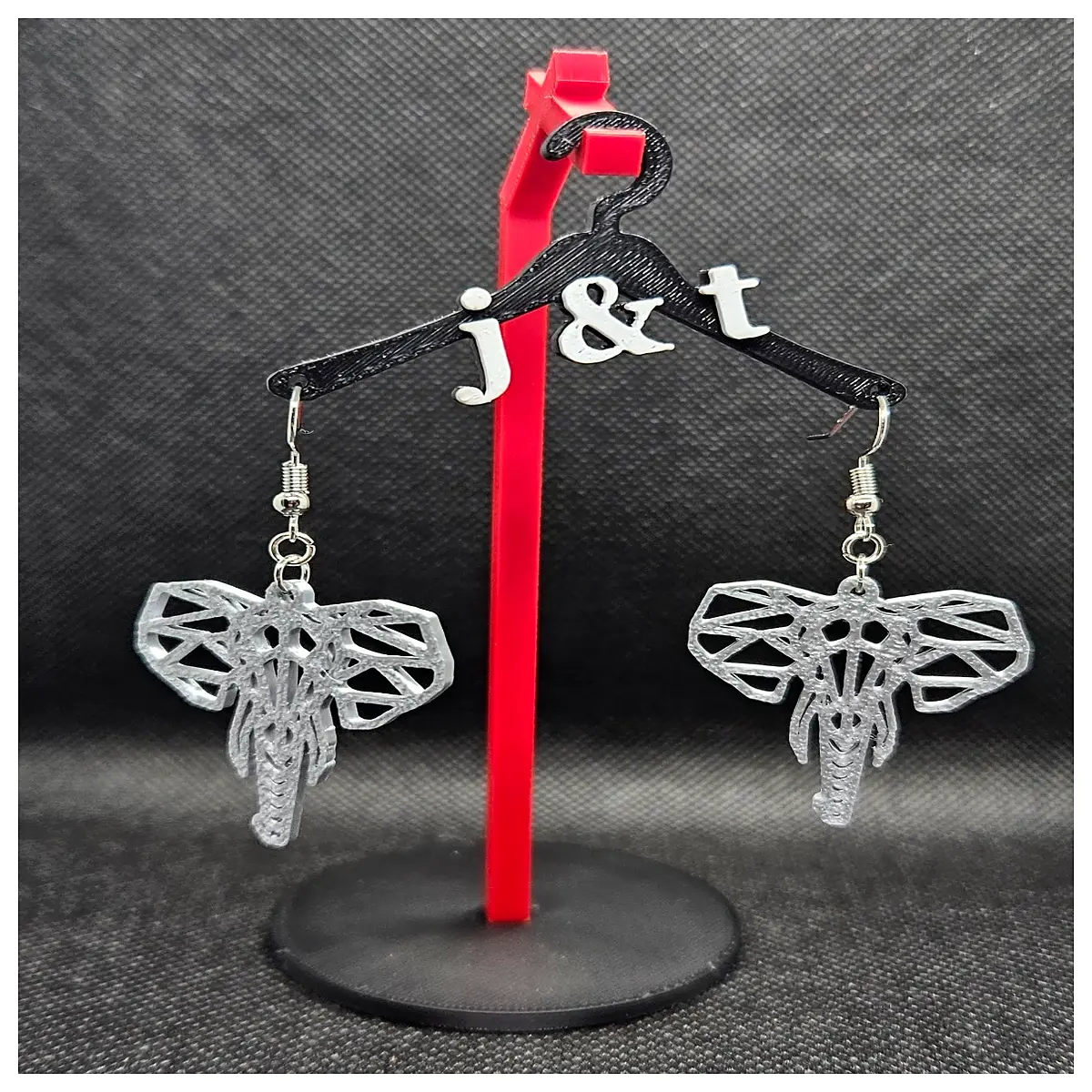 Elephant Earrings Women s Jewelry Her Decorative Earrings Elegant Simple Design Girlfriend Best Friend