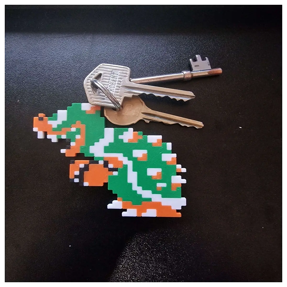 8 Bit Doctor Keychains Science Research Memorabilia Doctorate Gift Lab Decor Academic Award Student Present