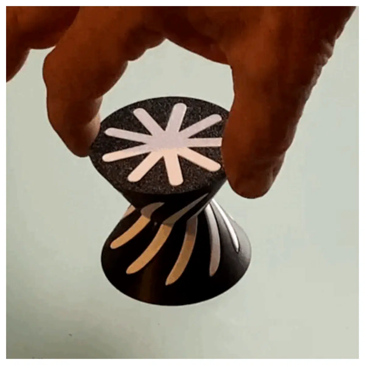 fidget spinner toy for anxiety relief stress ball twisty spiral brain teaser fidgets for adults adhd