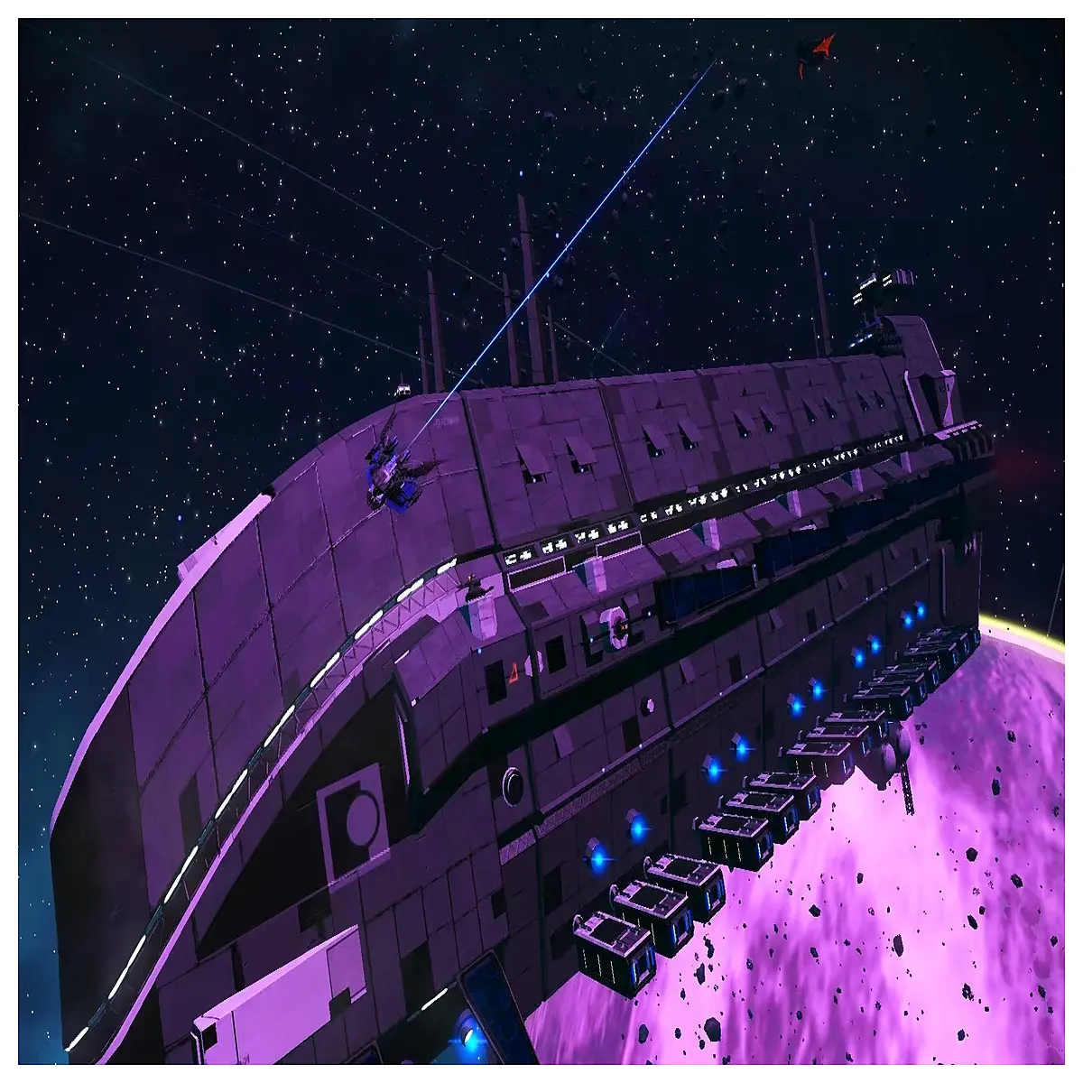 Deep Space Cargo Ship Parts Space Station Supplies Space Transport Aerospace Components Cargo Ship Parts Deep Space Equipment