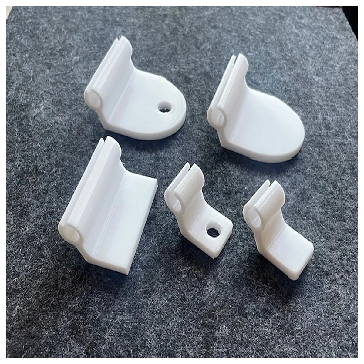 RV Pipe Rail Bar Caravan Accessory Track Fixing Vehicle Installation Pipe Support Transport Equipment Parts
