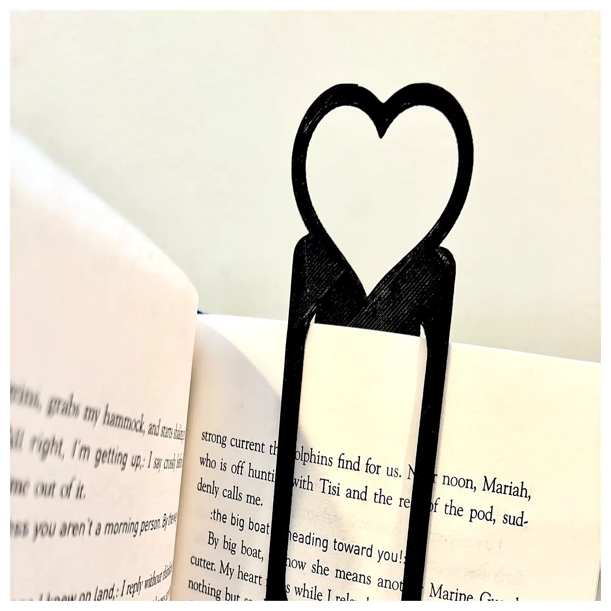 cute shaped page markers for reading romantic bookmark gifts for her metal steel cutout stationery accessories literary aesthetic book lovers pr