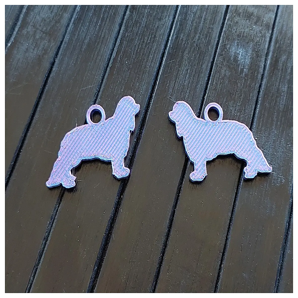 charles king spaniel dog earrings for women gold silver cute pet lover gift