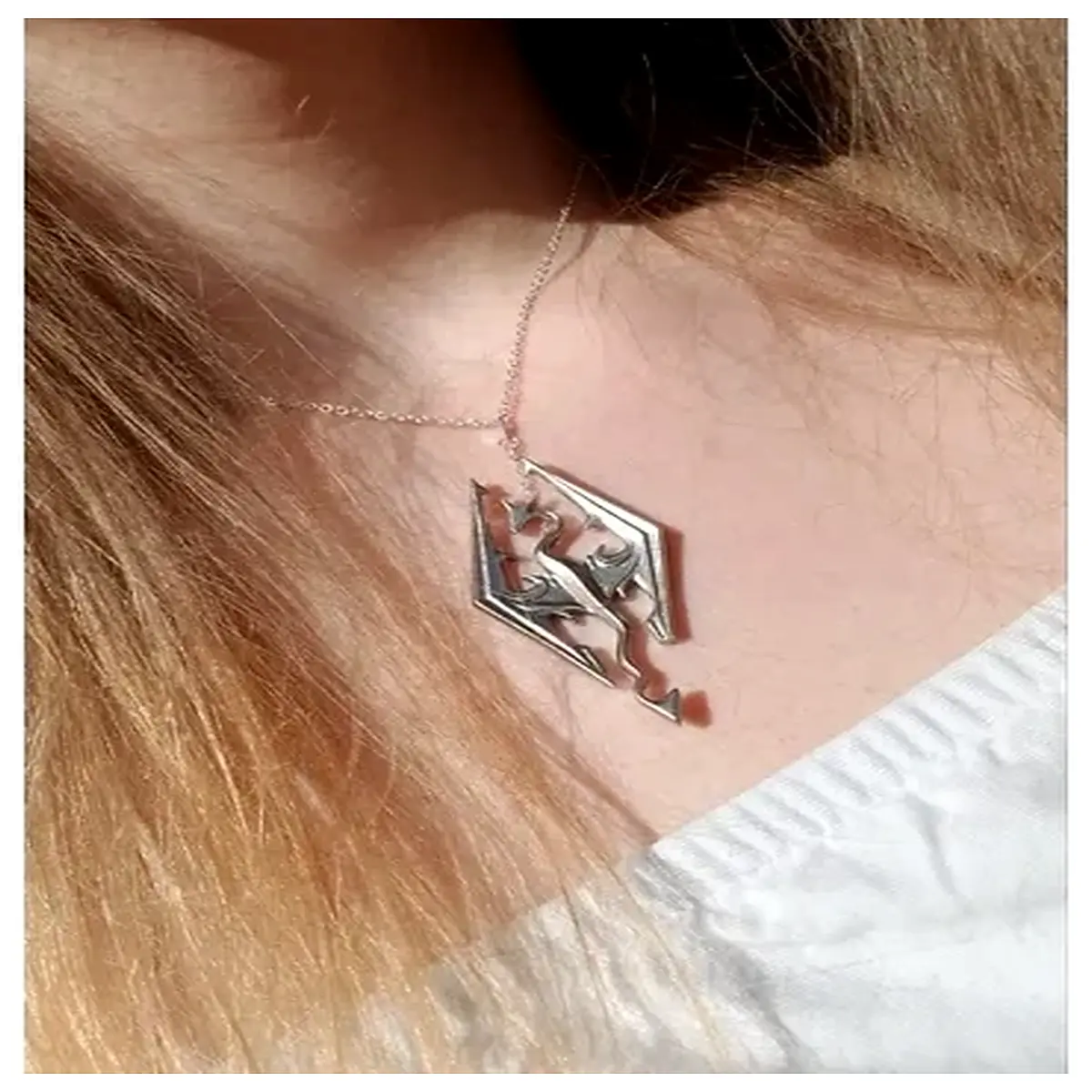 Dragon Necklace Dragon Jewelry Necklaces Pendant Her Dragon Lover Accessory Parts