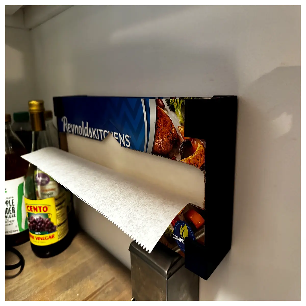 up Card Wall Mounts Installation Brackets Support System Cardboard Box Holders Easy Installation