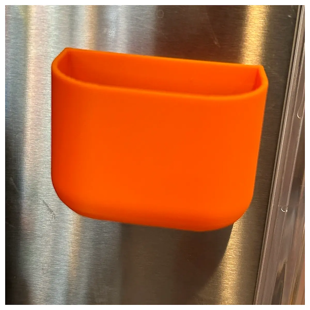 ice scoop holder organizer for freezer kitchen cabinet countertop storage