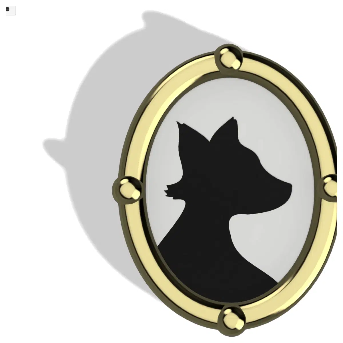 Fantastic Mr Fox Pin Badge Brooch Ornament Roleplay Anime Accessories