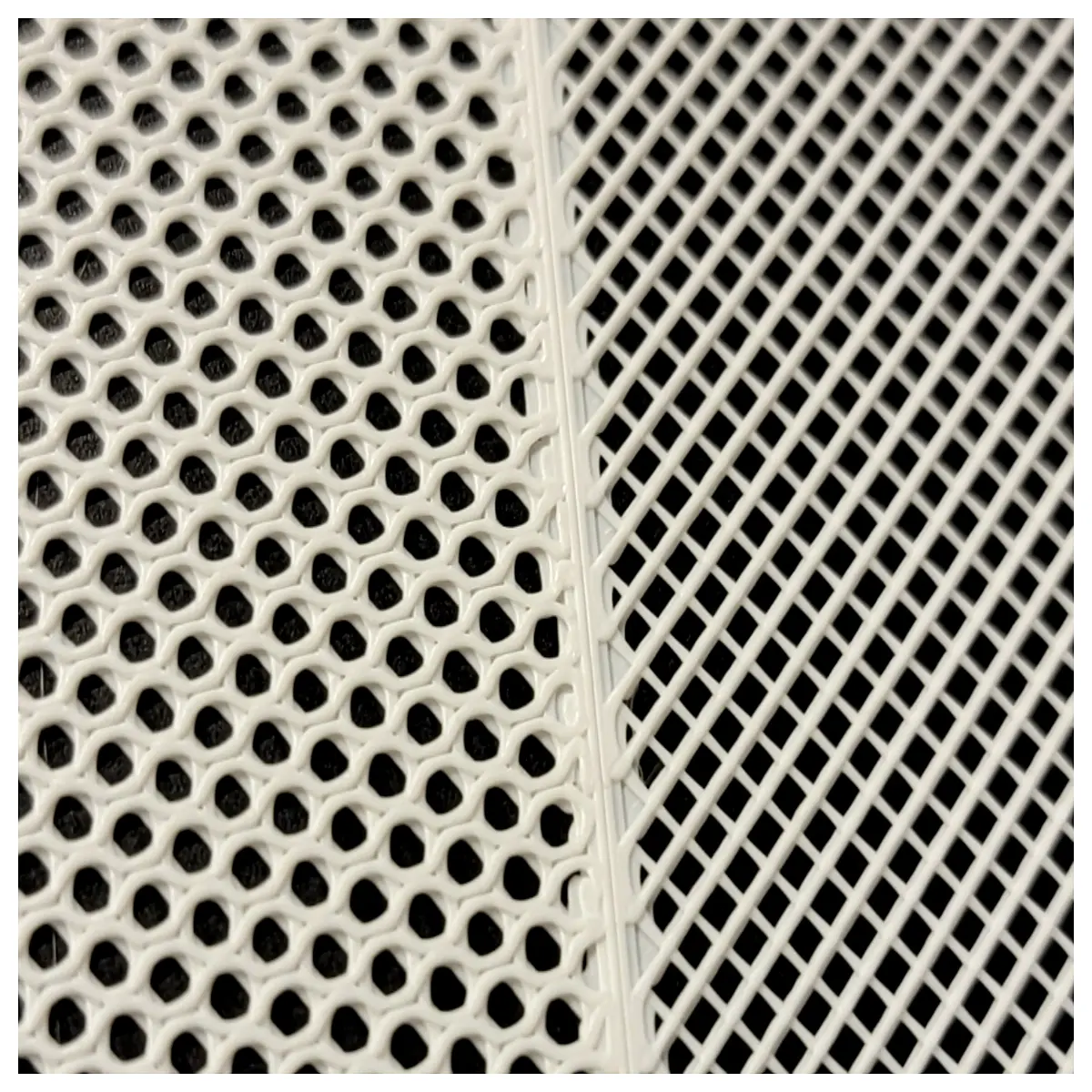 Flexible Honeycomb Grid Paper Square Honeycomb Cardboard Full Sheet DIY Creative