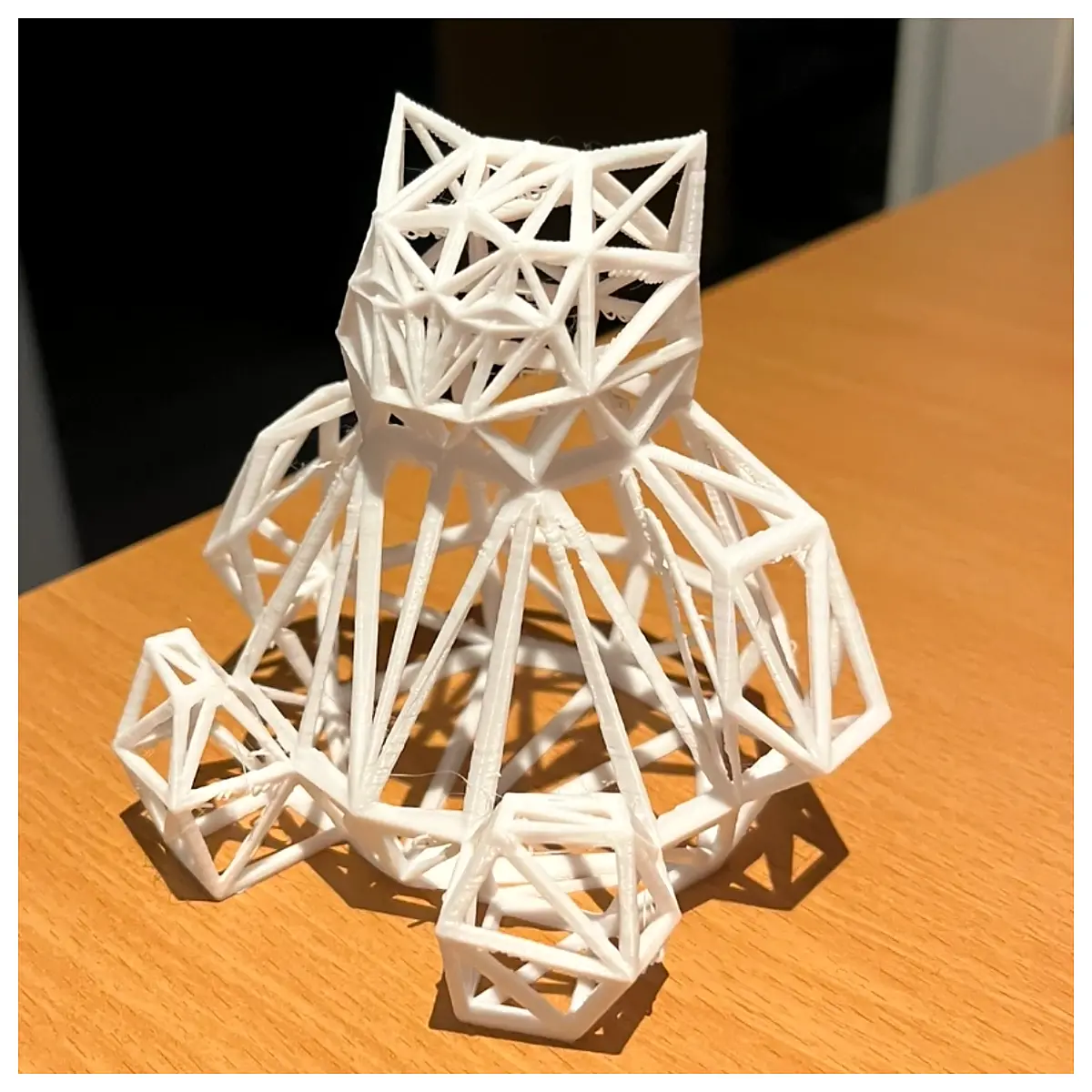 Paper Voxel Model 17g No Support 3D Print Model Character Model Toy Figure
