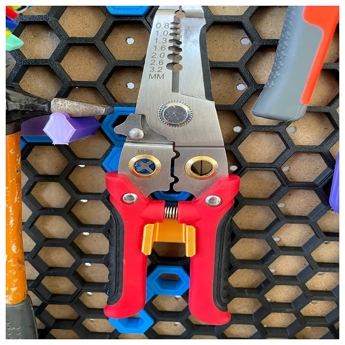 Stripping Tool Support Fixing Bracket Insulation Stripper Accessory Stripping Tool Support Assembly Tool Repair Parts