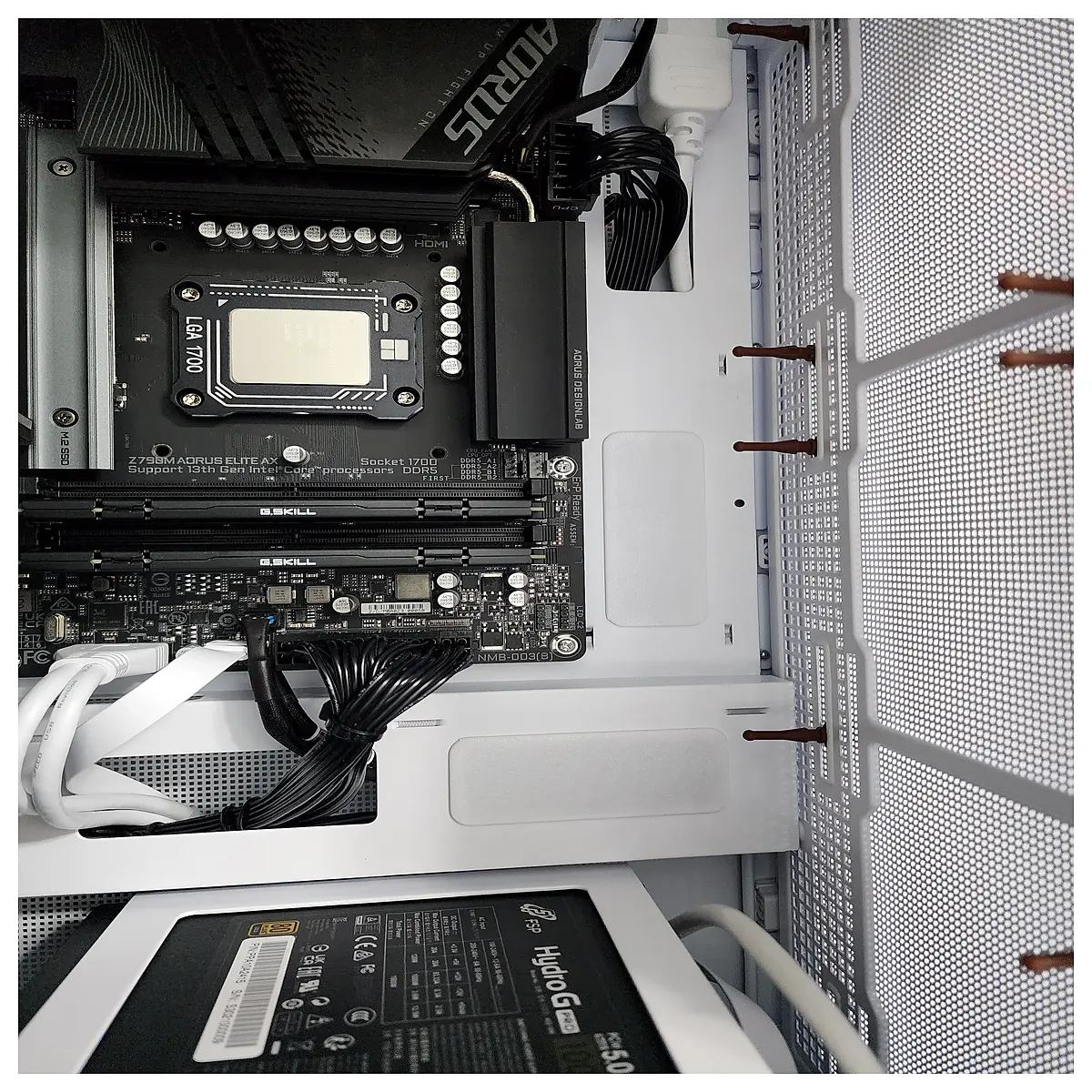 AP201 Cable Organizer Box Router Cable Management Sleeve Protector PC Accessories Assembly