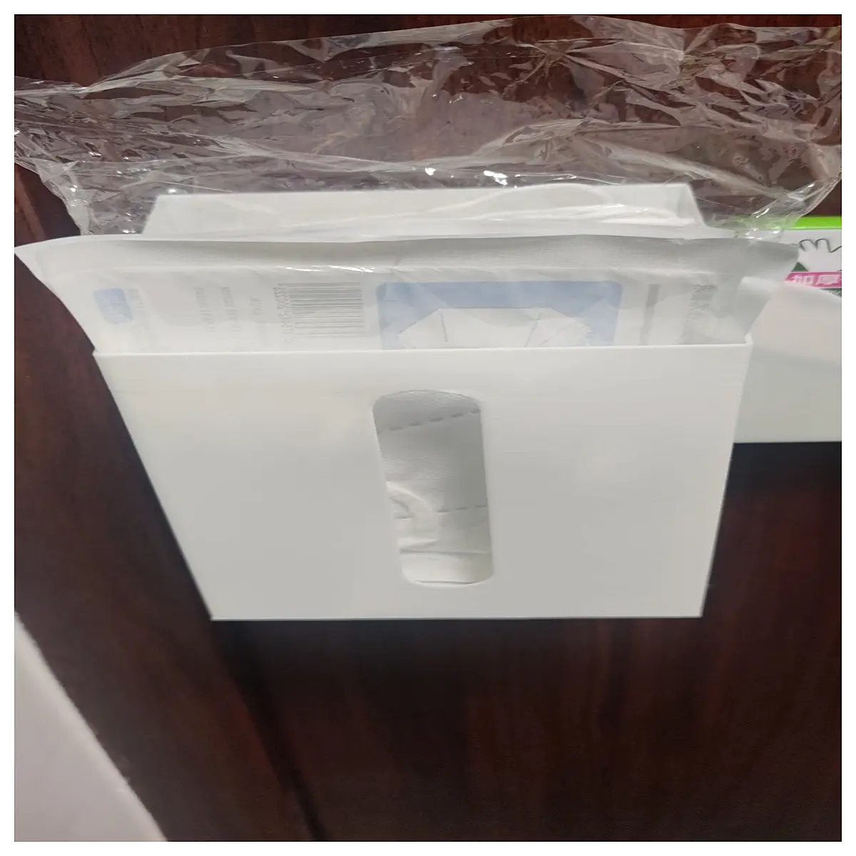 disposable mask case box holder portable travel hygiene storage container for face masks