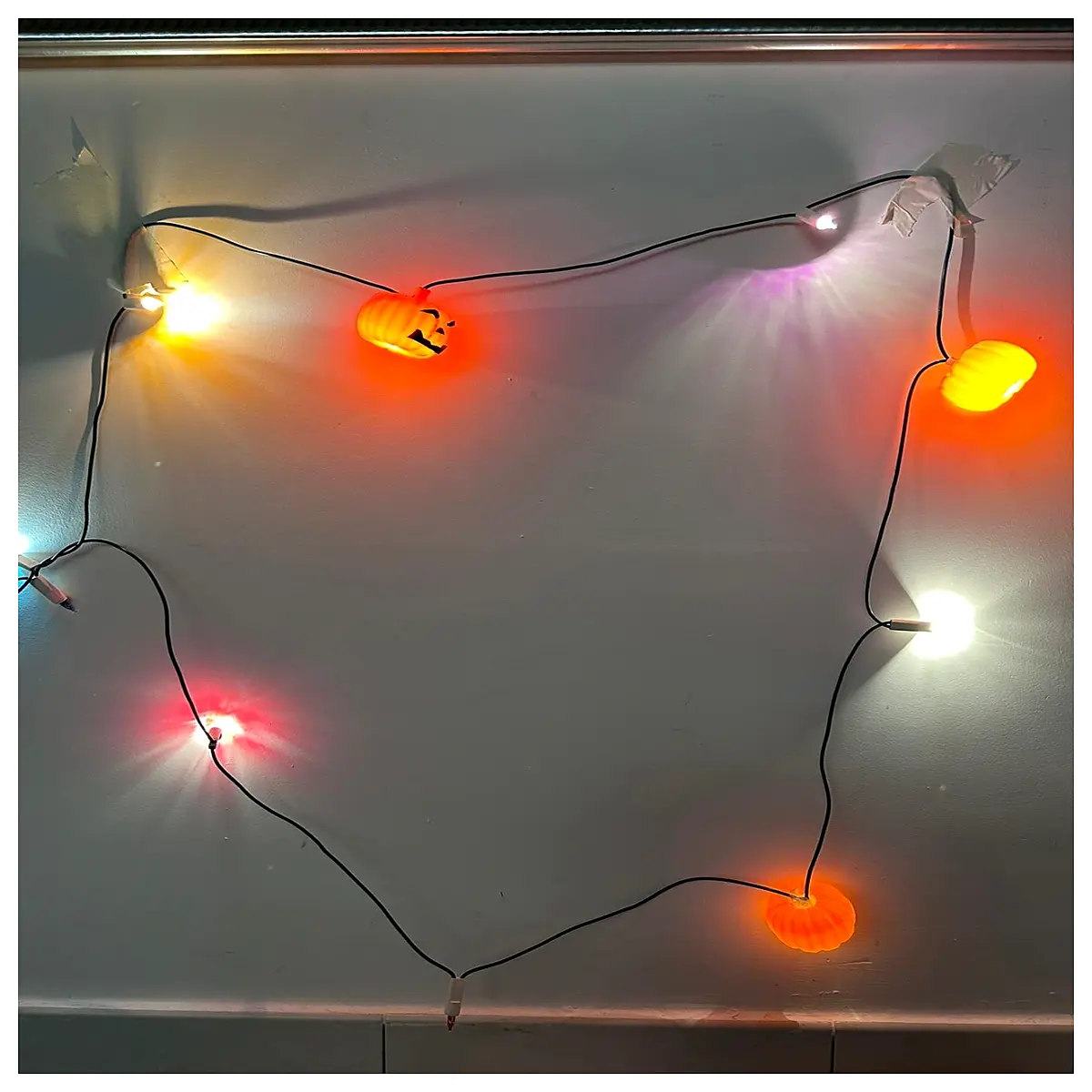 Halloween Lantern Creative Decoration Festival Lights Ghost House Lights Party Decoration Lights