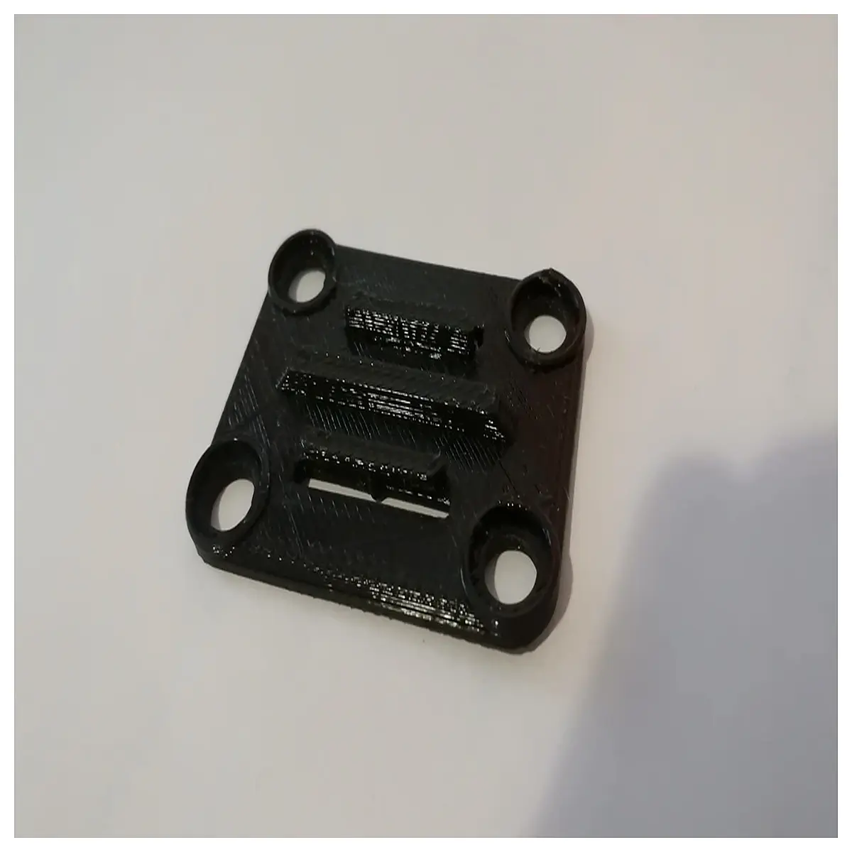 onepaa x2000 mounting bracket plate replacement hardware for printer extruder assembly fix