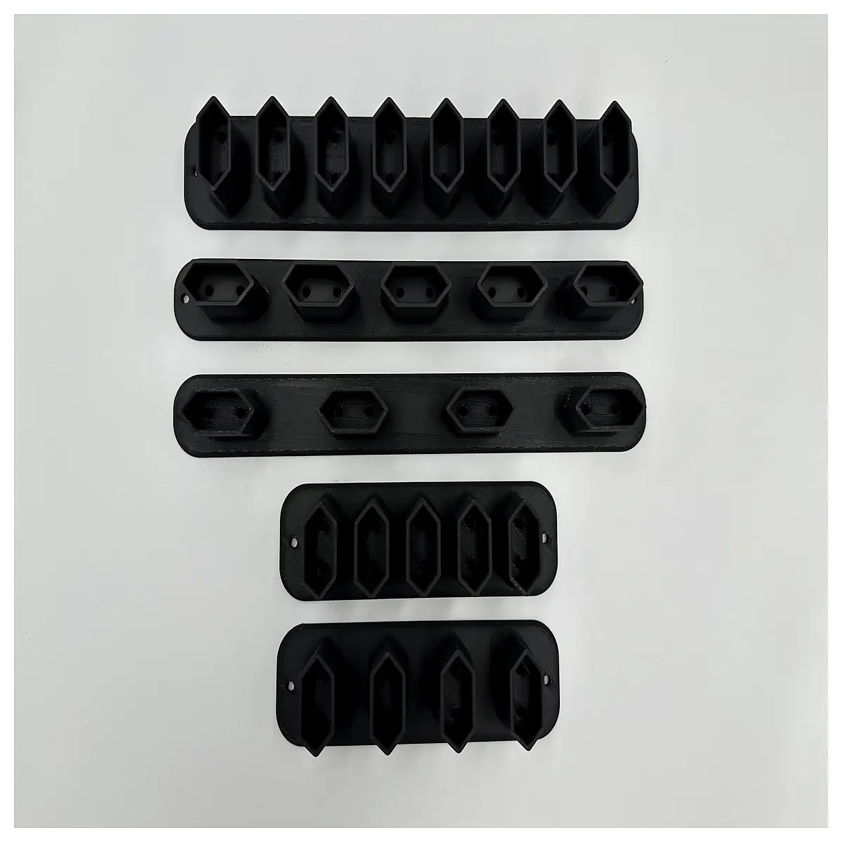 Wall Mounted Euro Plug Adapter Bracket Wall Mounting Socket Conversion Decorative Plug Support