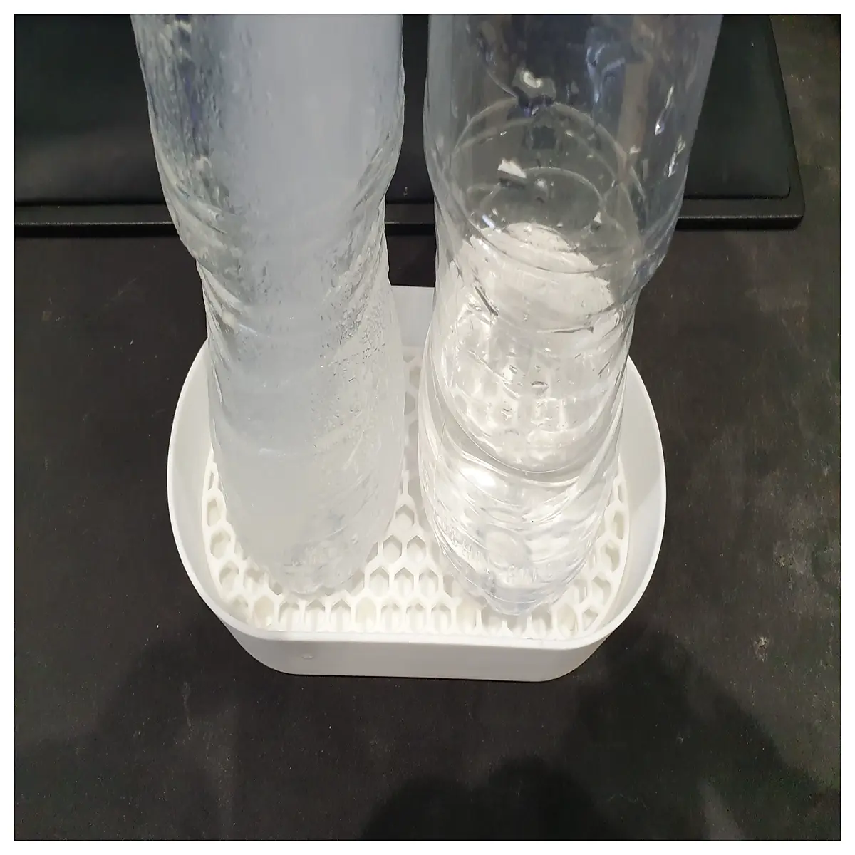 double wide condensation coaster set for glassware anti slip table protectors absorbing drink mats