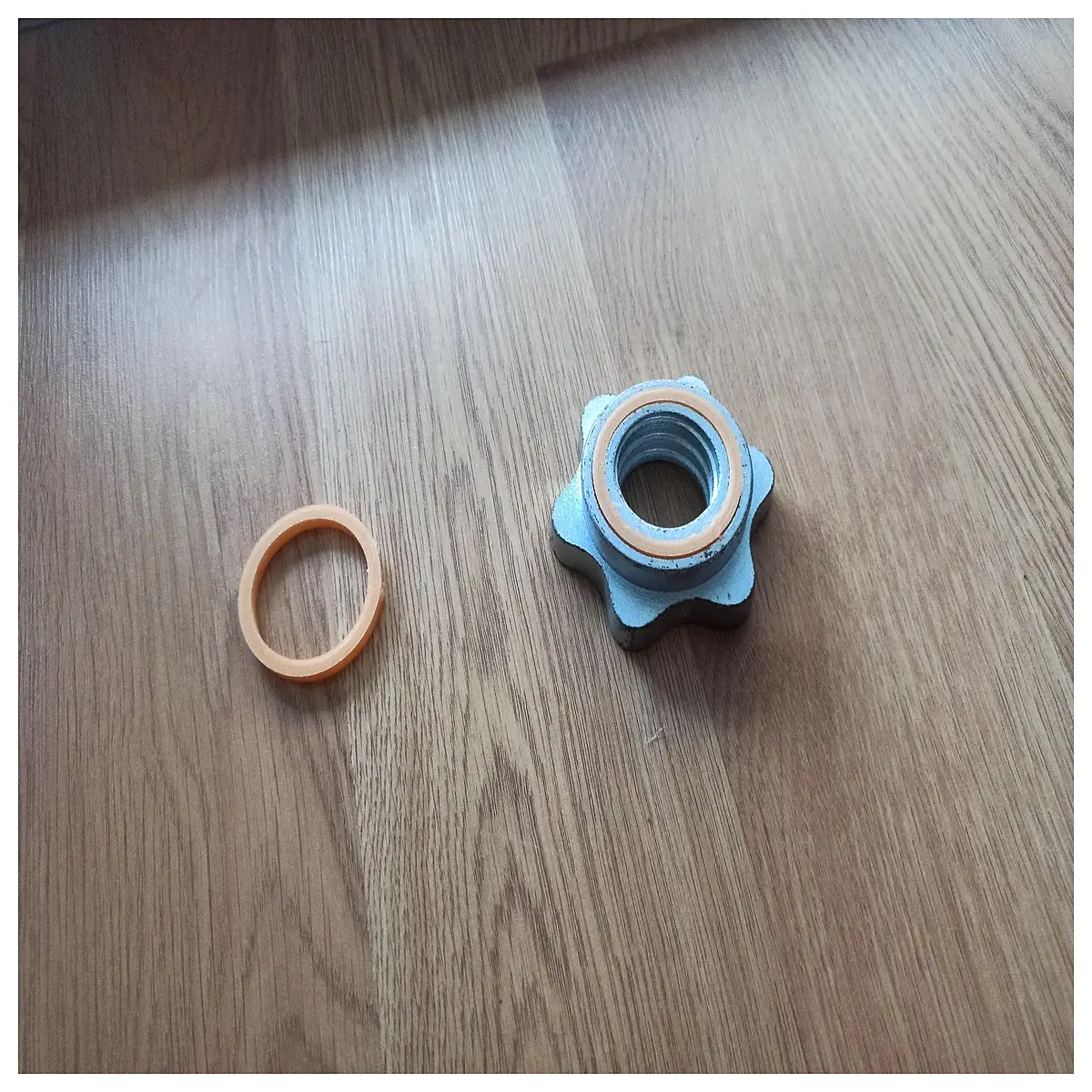 Barbell Ring Replacement Fitness Ring Training Accessory Strength Training Gym Equipment Ring Replacement